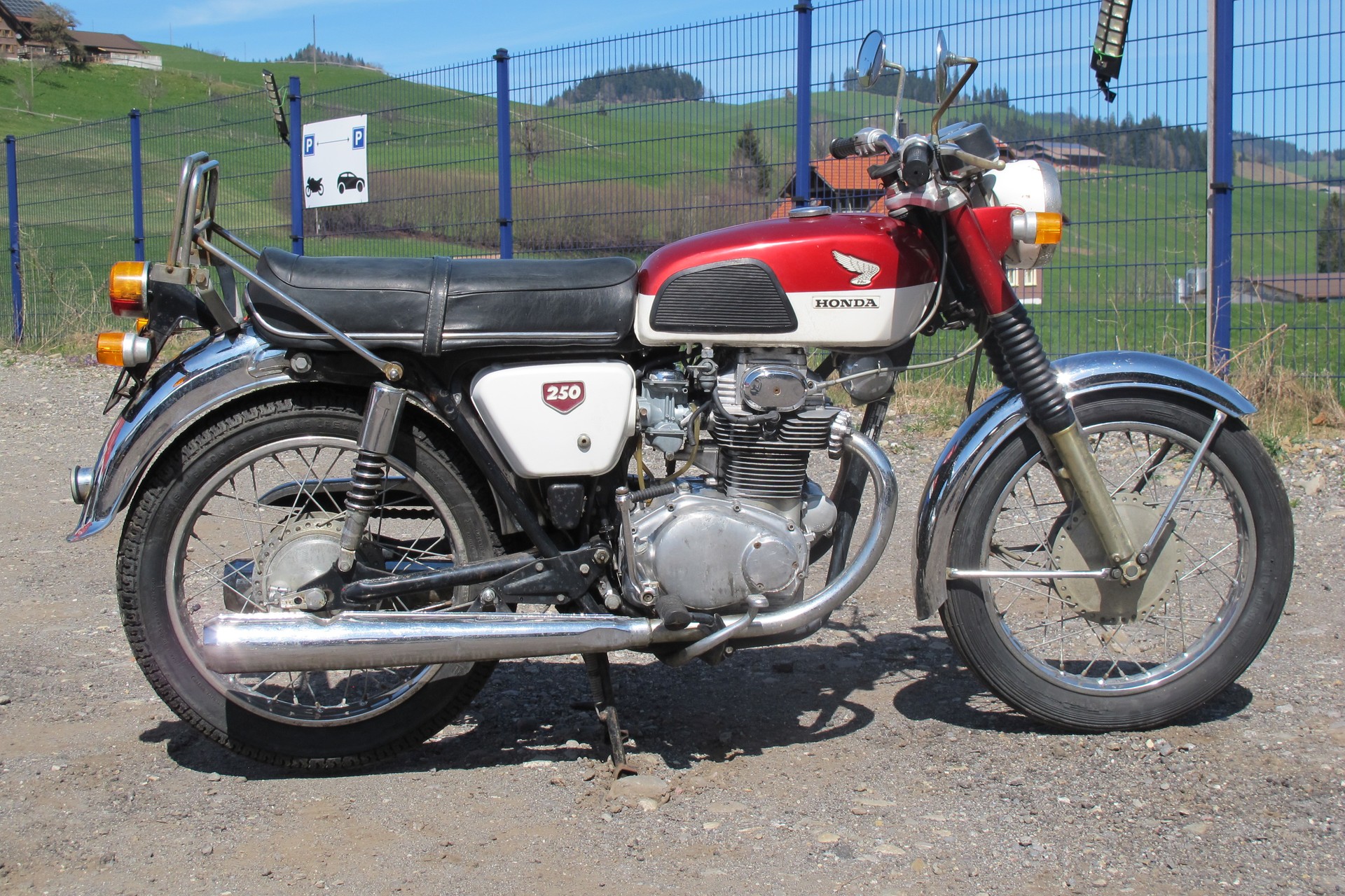 HONDA CB 250 K0