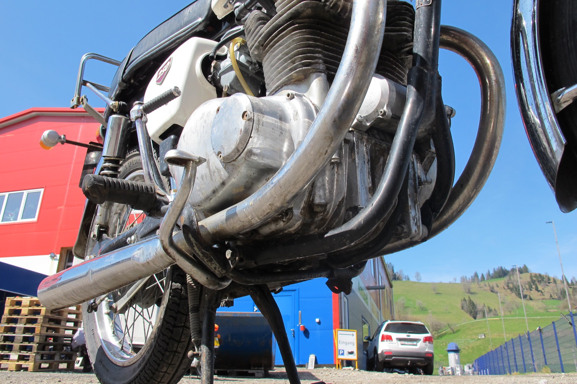 Boite De Vitesse Complète De Honda 250 Cr De 85 Bining 57410