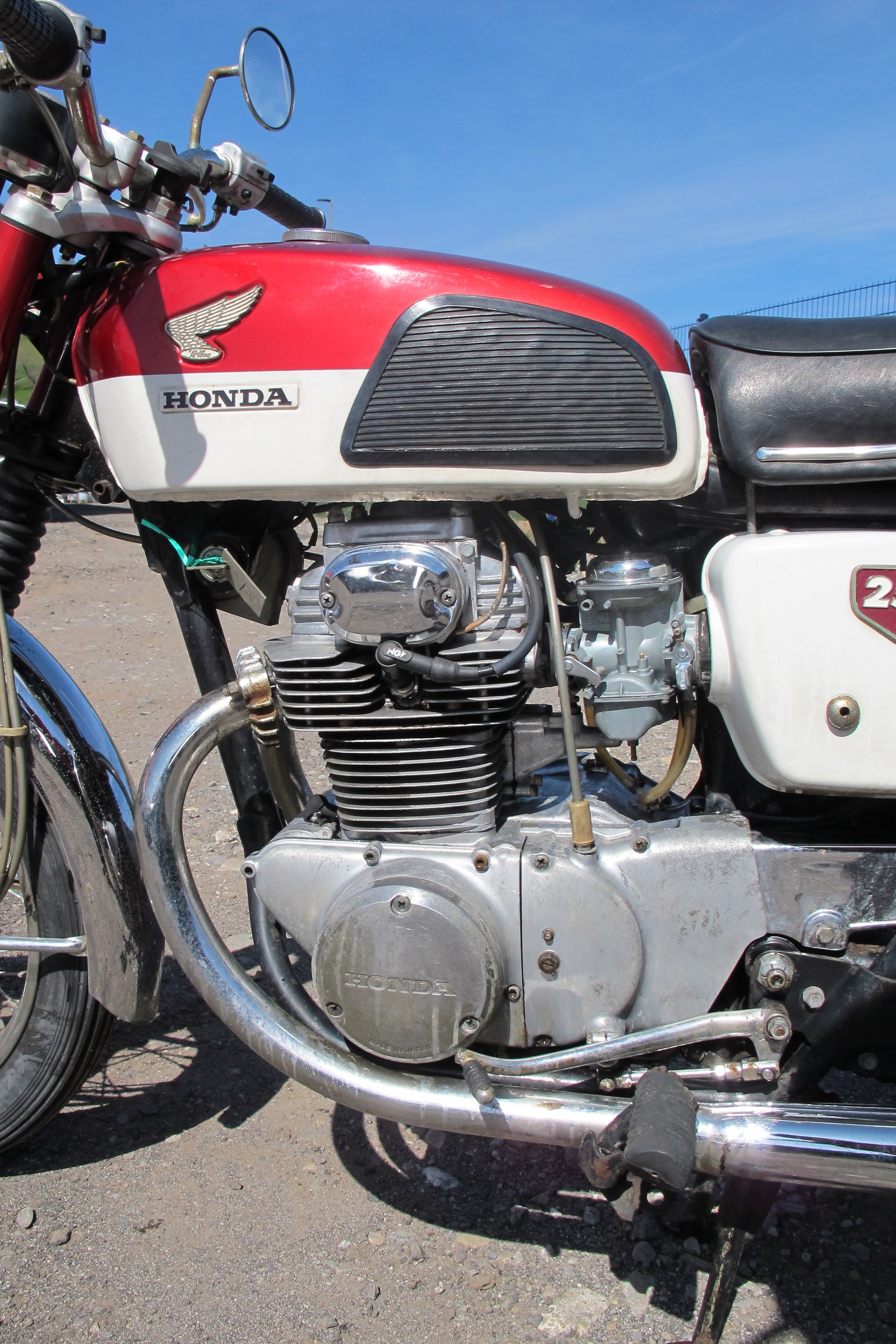 HONDA CB 250 K0-image-4