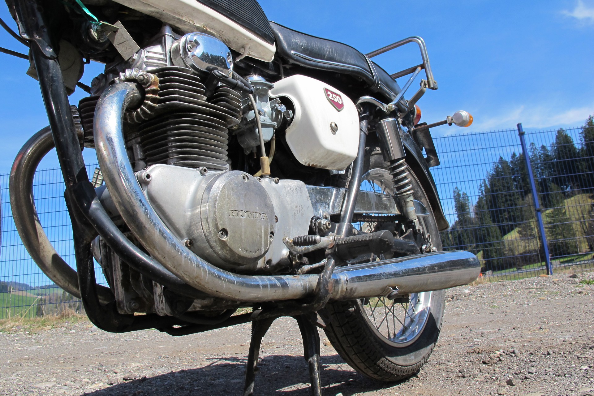 HONDA CB 250 K0-image-5