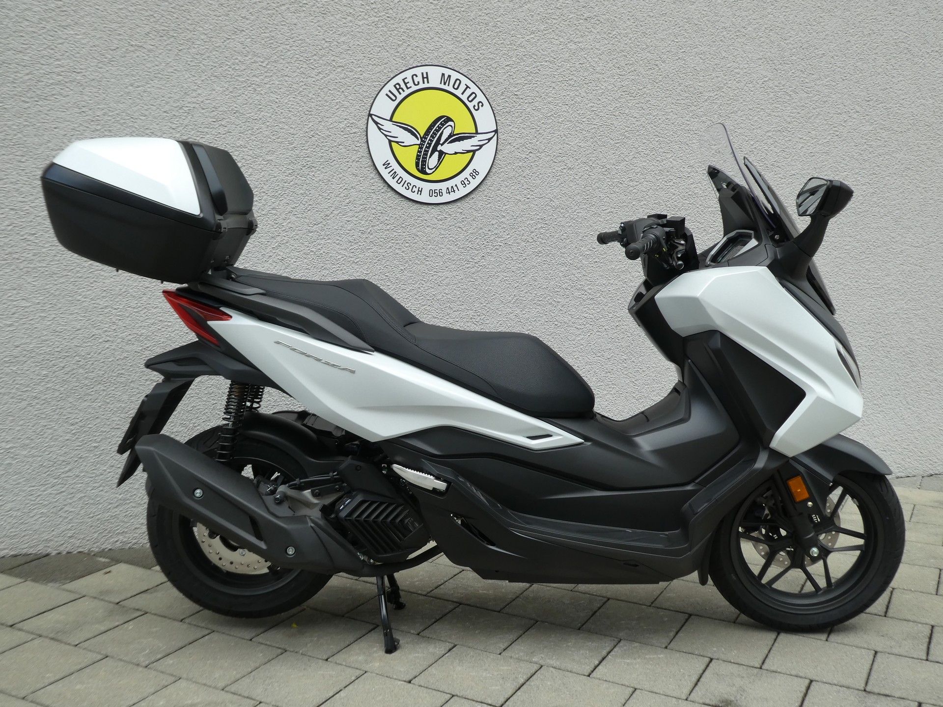HONDA Nss 125 Forza Smart TopBox-image-1