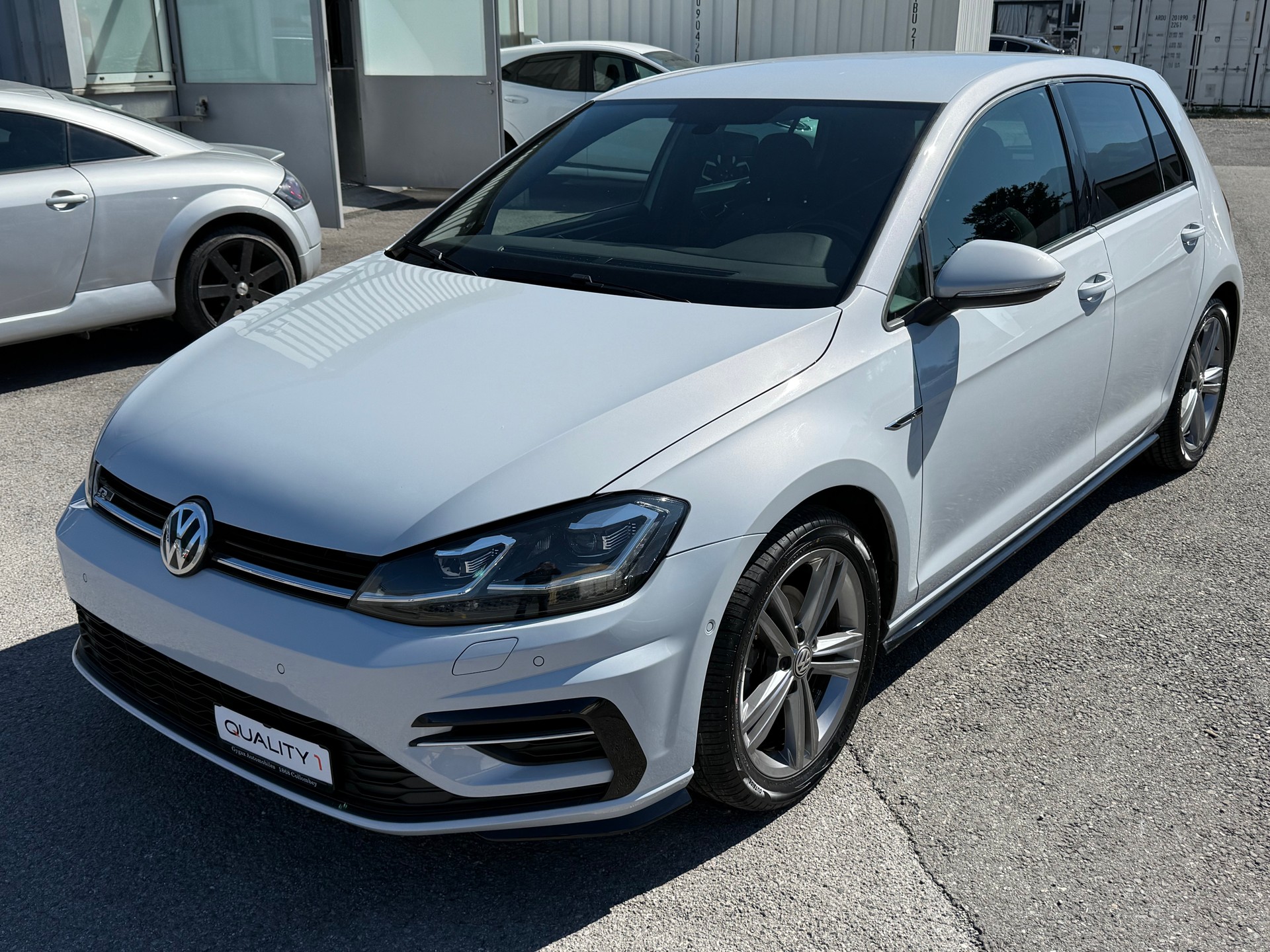 VW Golf 1.5 TSI EVO Comfortline-image-1