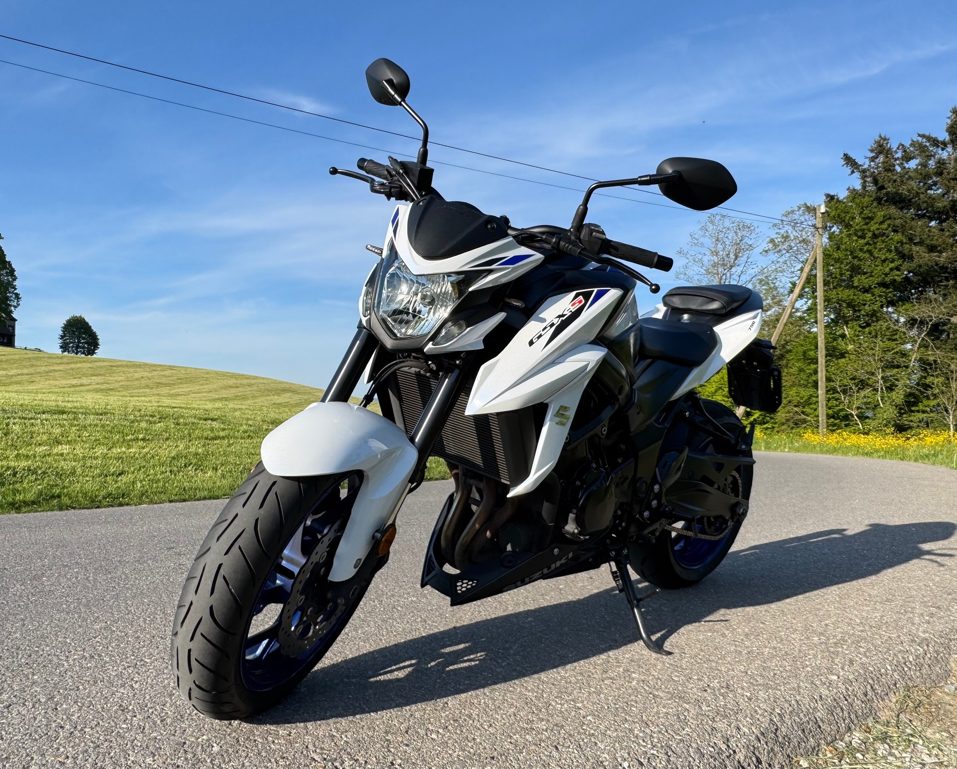 SUZUKI GSX-S 750 ABS