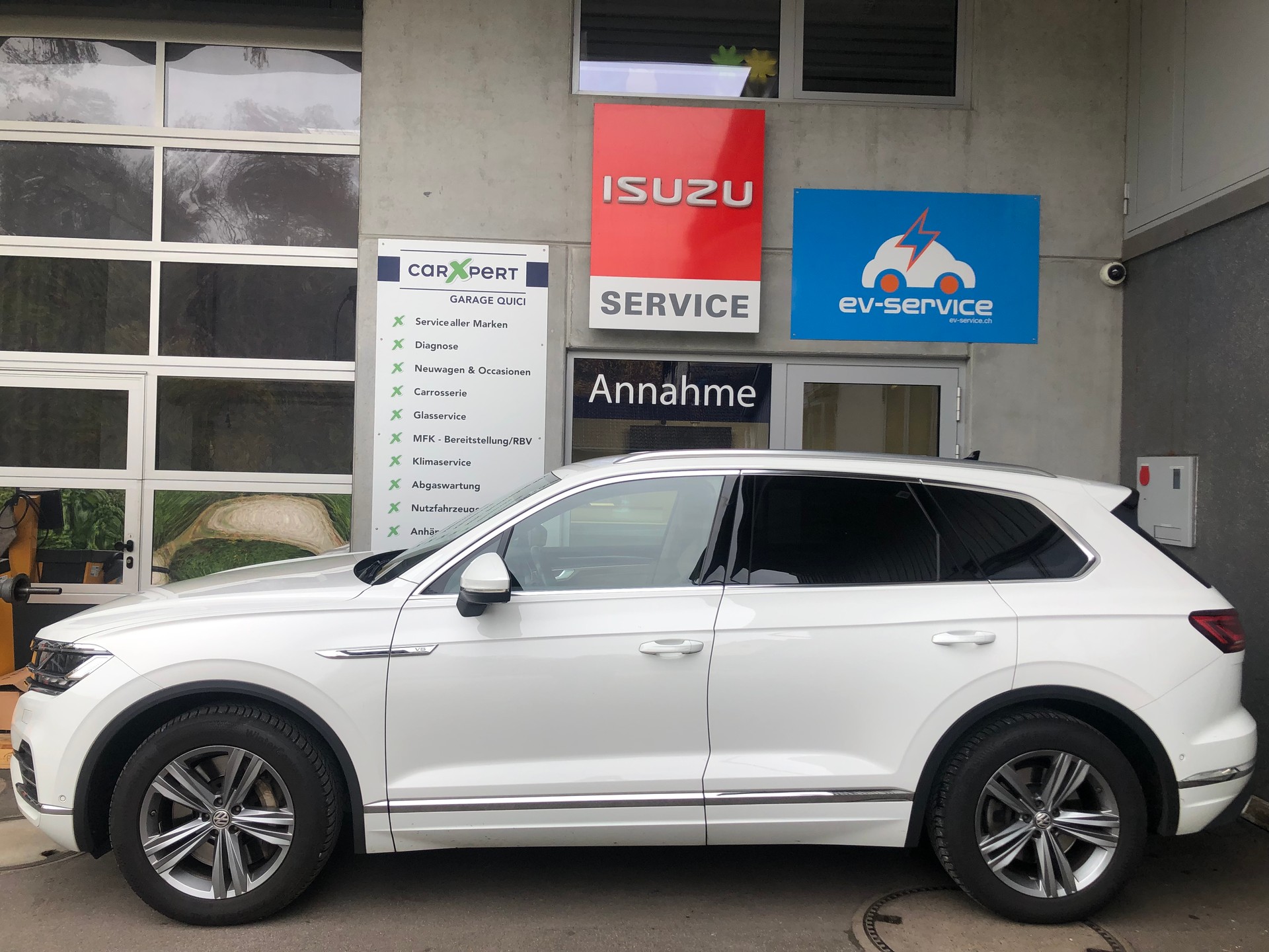 VW Touareg 4.0 V8 TDI R-Line Tiptronic