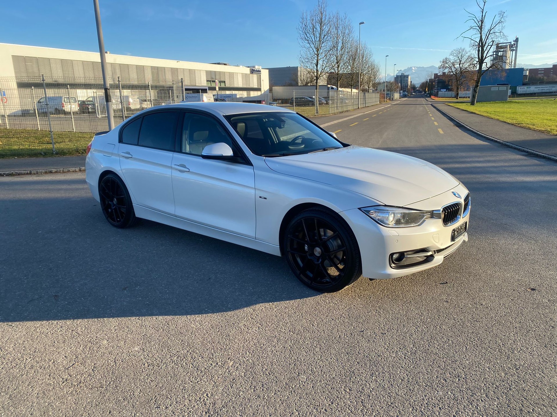 BMW 320d Steptronic