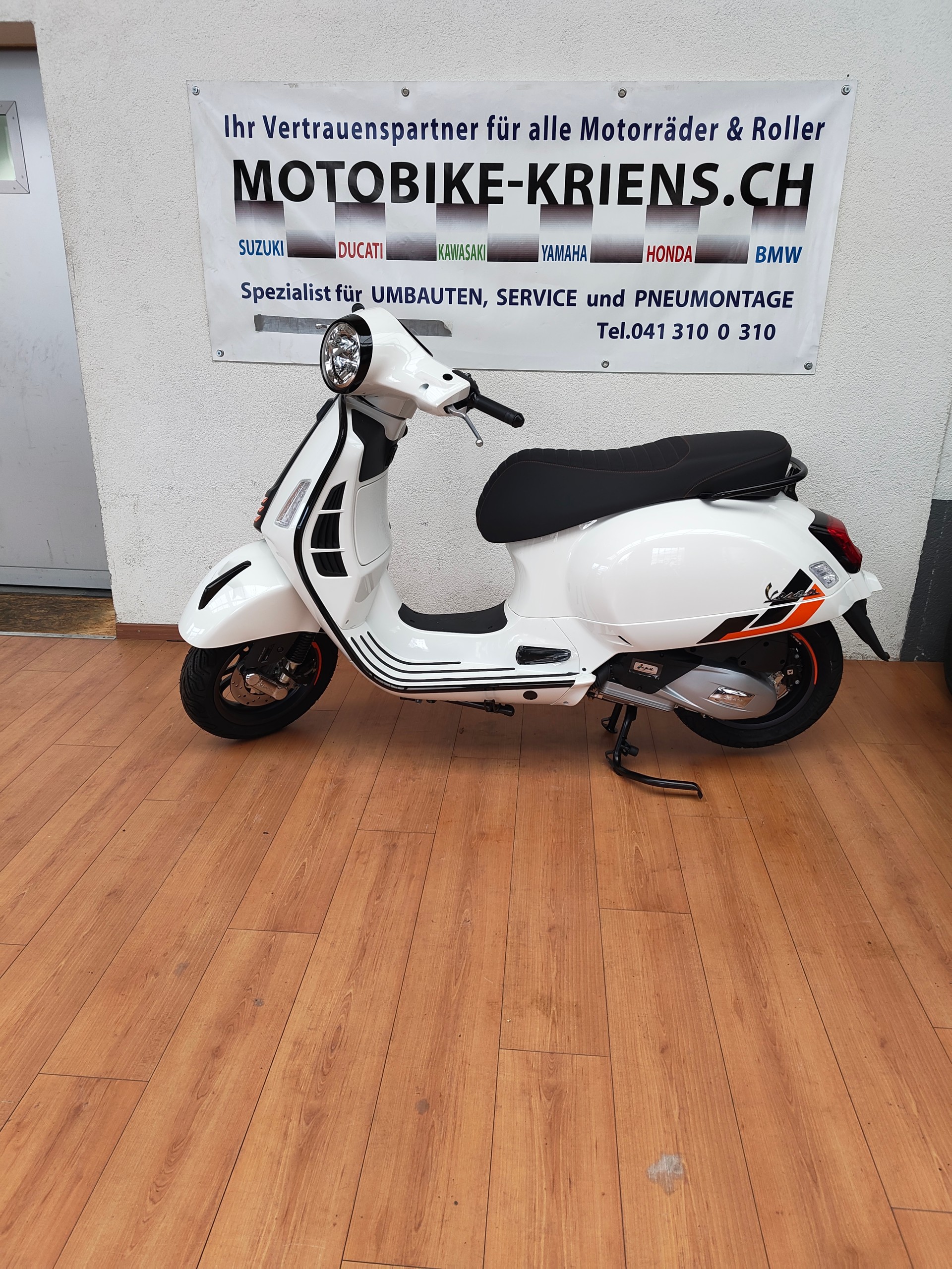 PIAGGIO Vespa GTS 125 Super Sport RST Euro 5+