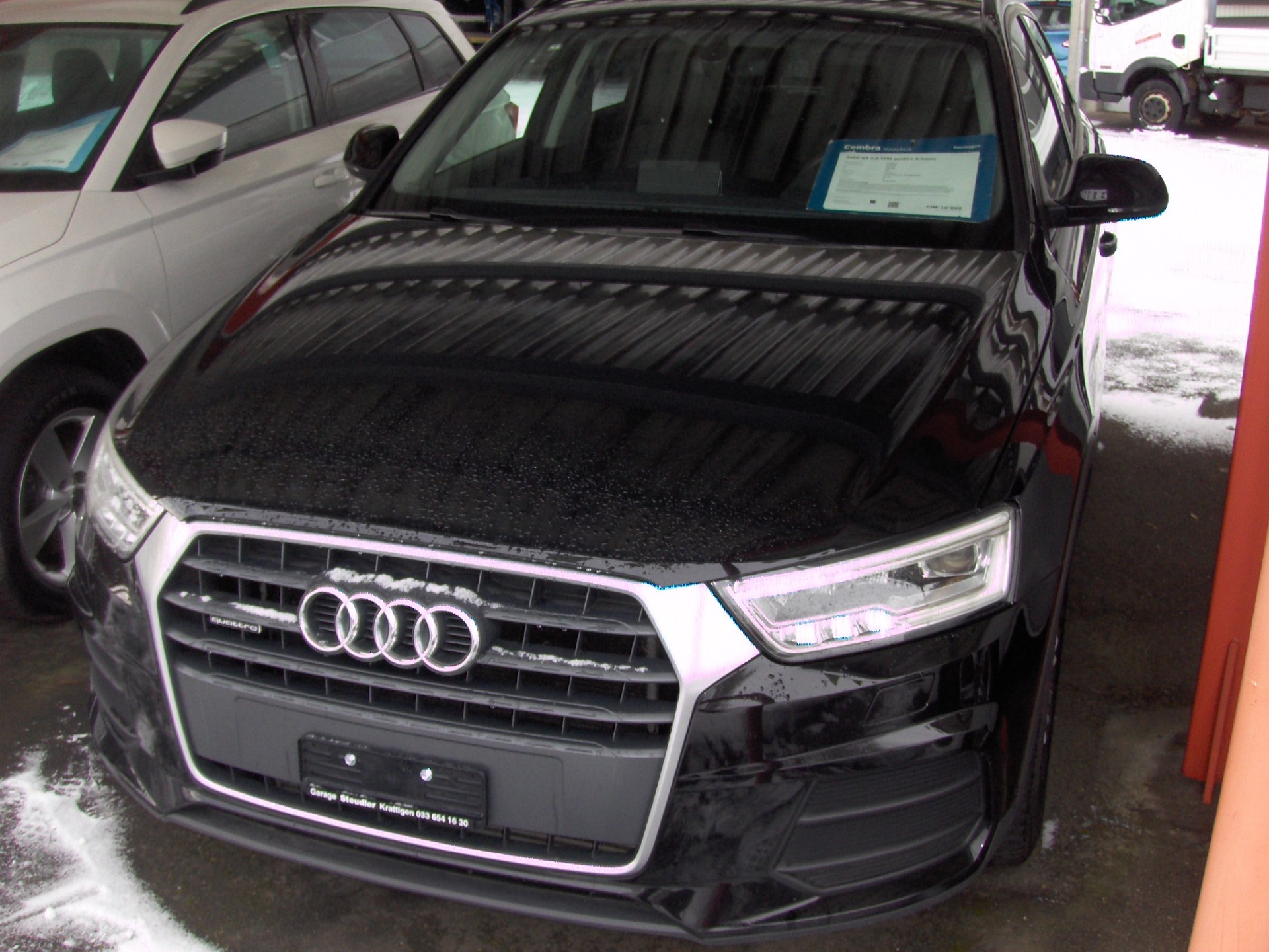 AUDI Q3 2.0 TFSI quattro S-tronic
