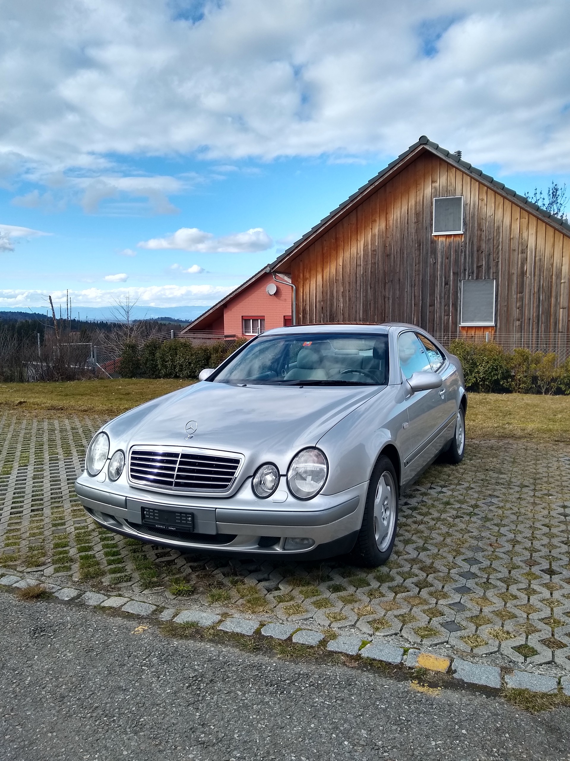 MERCEDES-BENZ CLK 320 Elégance Automatic-image-14