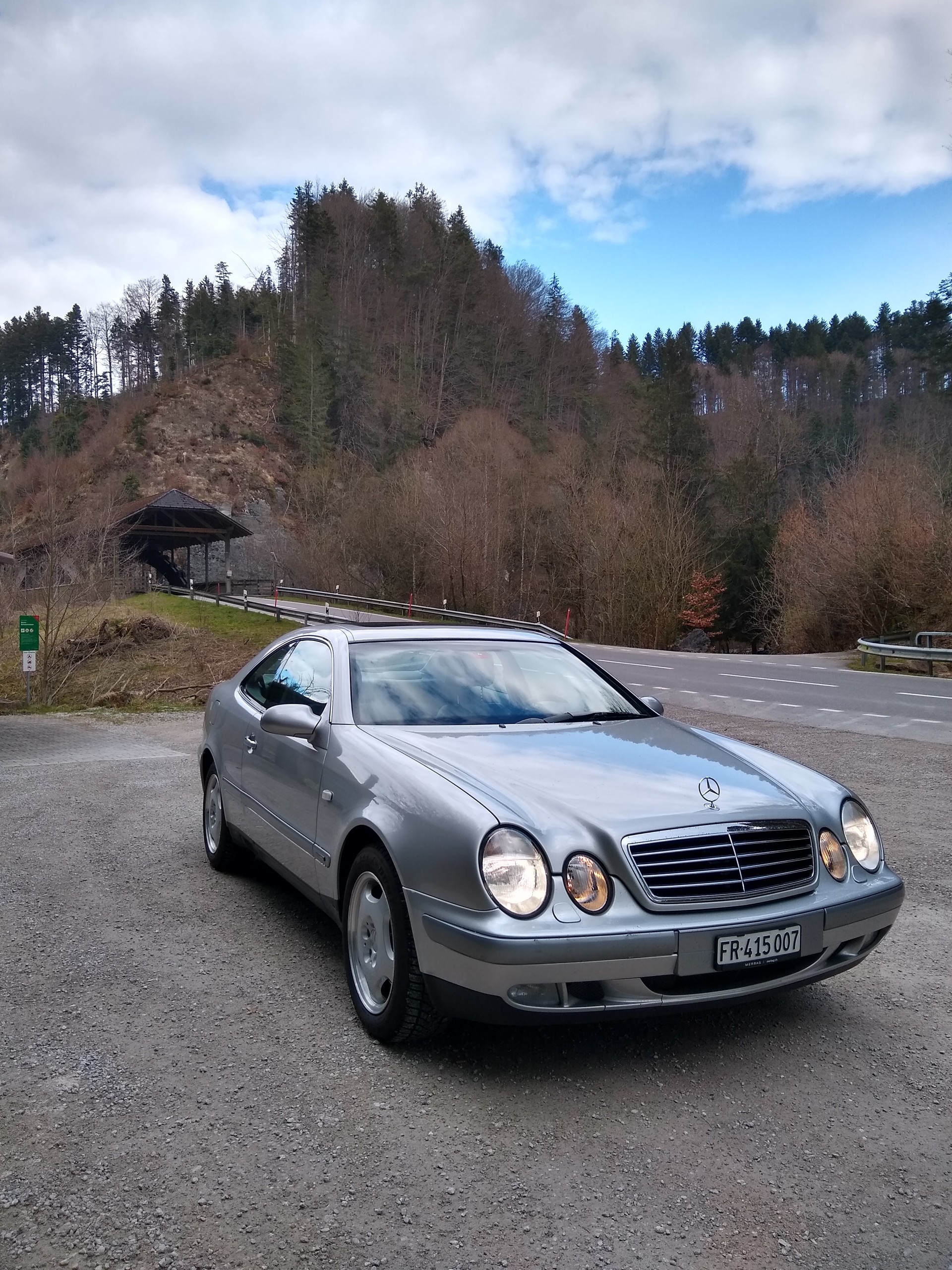 MERCEDES-BENZ CLK 320 Elégance Automatic-image-11