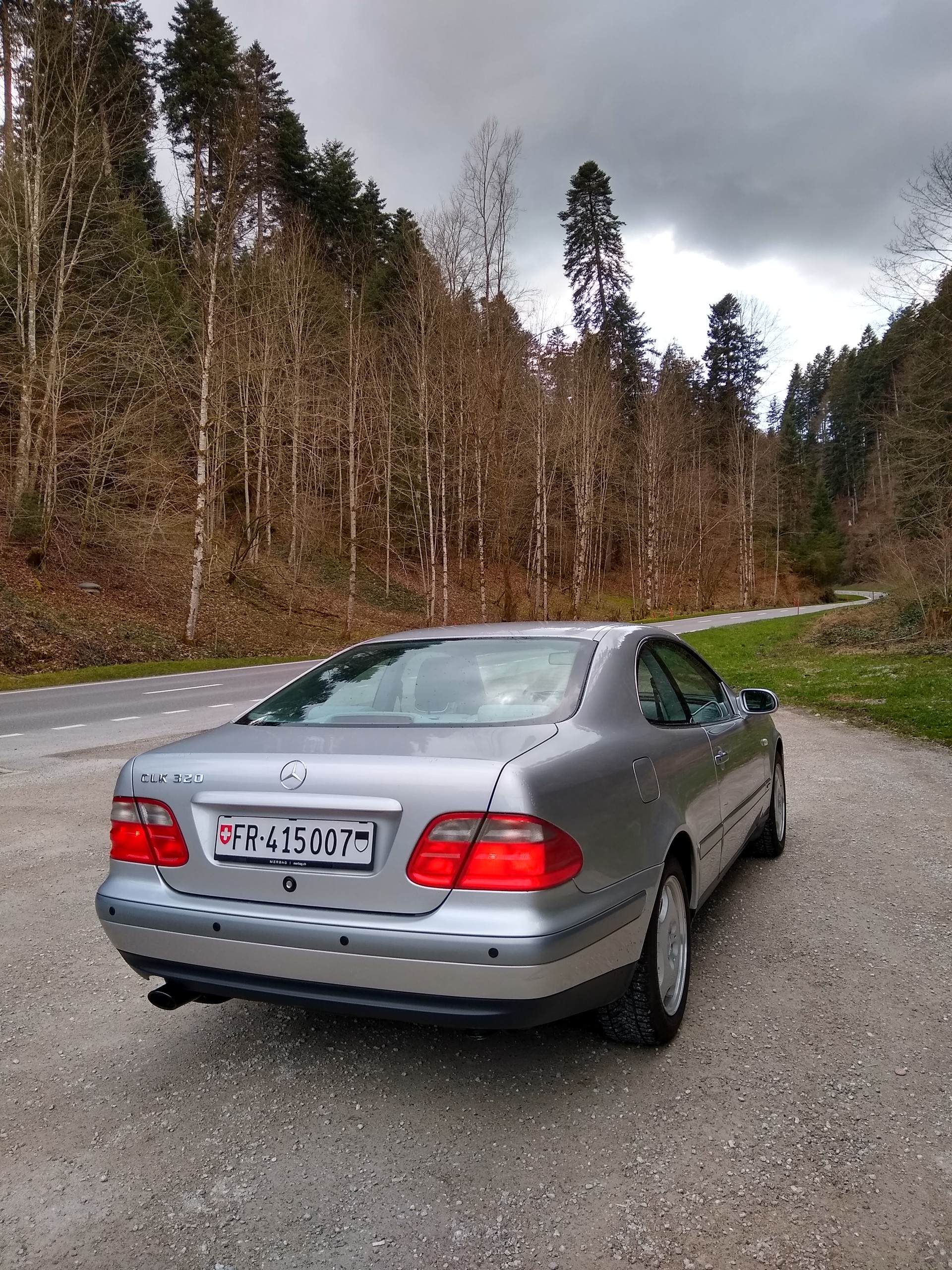 MERCEDES-BENZ CLK 320 Elégance Automatic-image-12