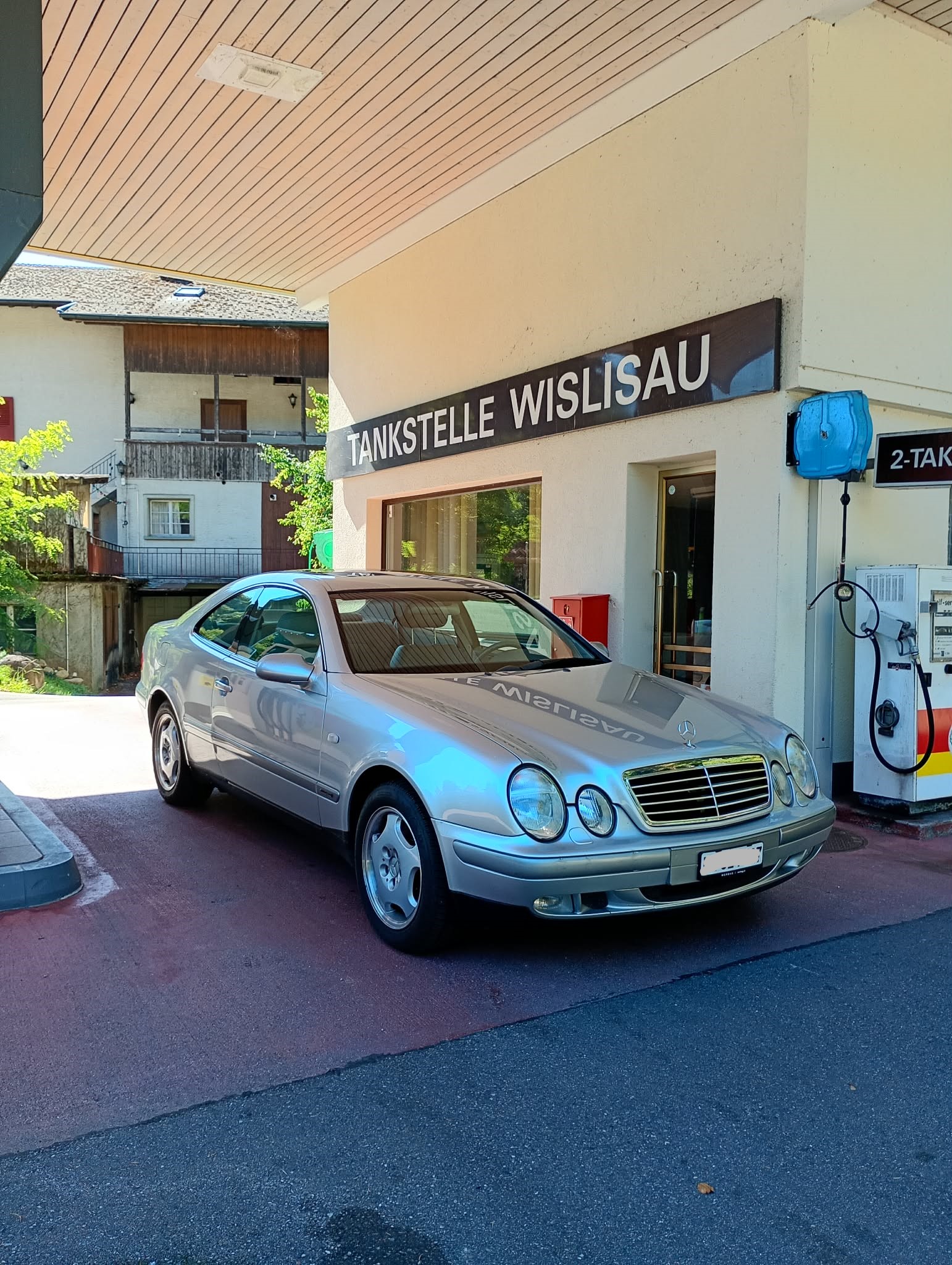 MERCEDES-BENZ CLK 320 Elégance Automatic