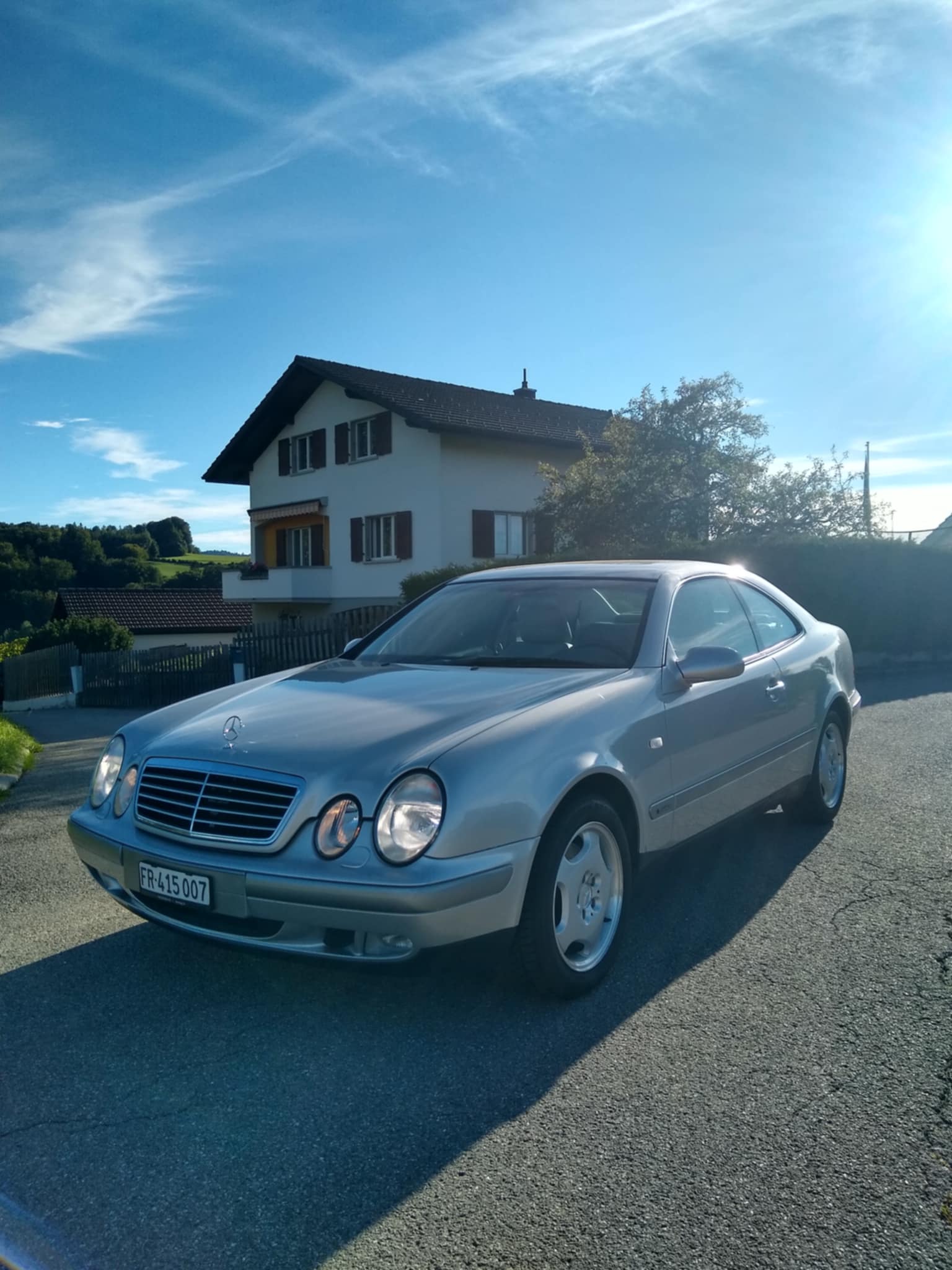 MERCEDES-BENZ CLK 320 Elégance Automatic