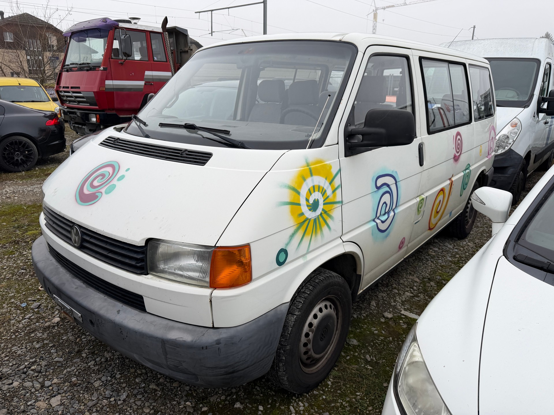 VW T4 1.9TD