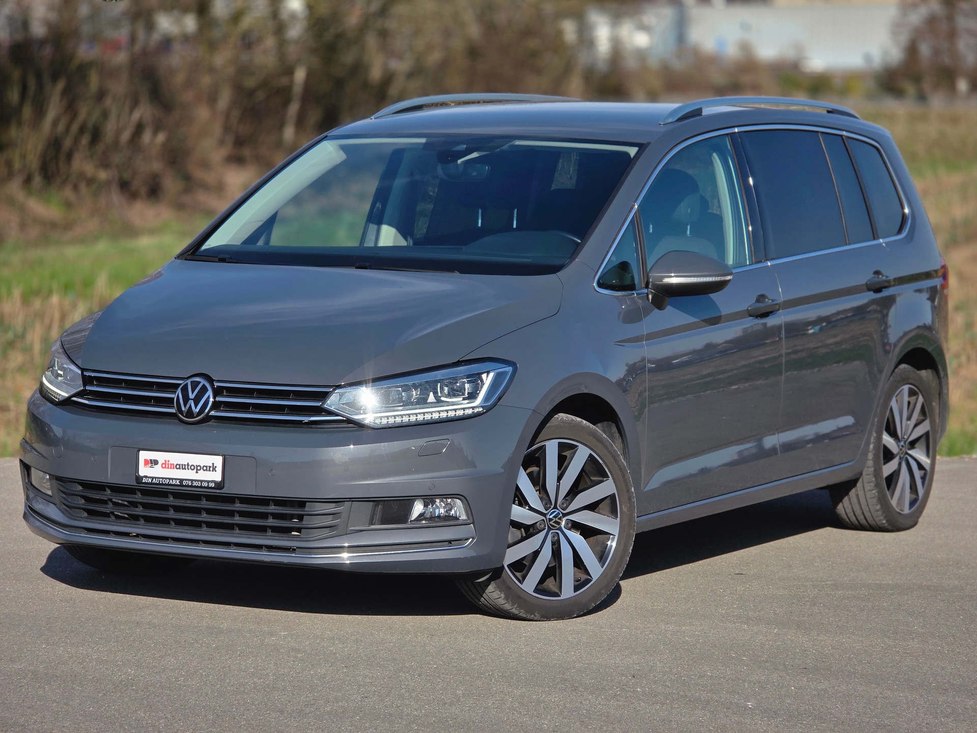 VW Touran 2.0 TDI BlueMotion Technology Highline DSG