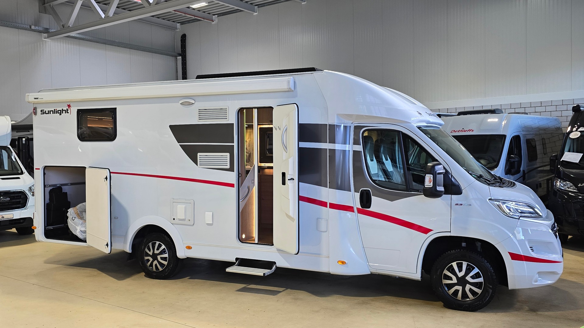 SUNLIGHT T 68 "Hymer-Gruppe", Fiat Ducato 2.3MJT 140PS-image-3