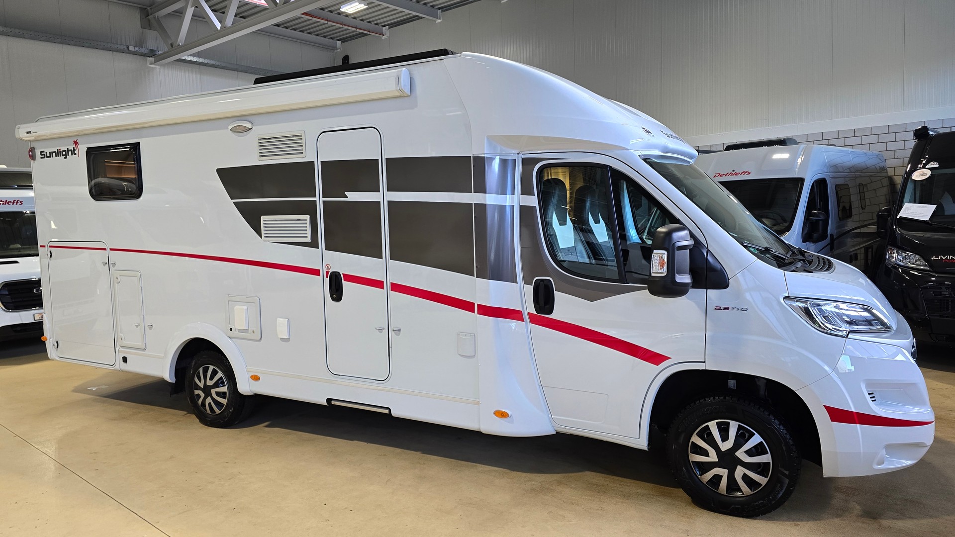 SUNLIGHT T 68 "Hymer-Gruppe", Fiat Ducato 2.3MJT 140PS-image-1