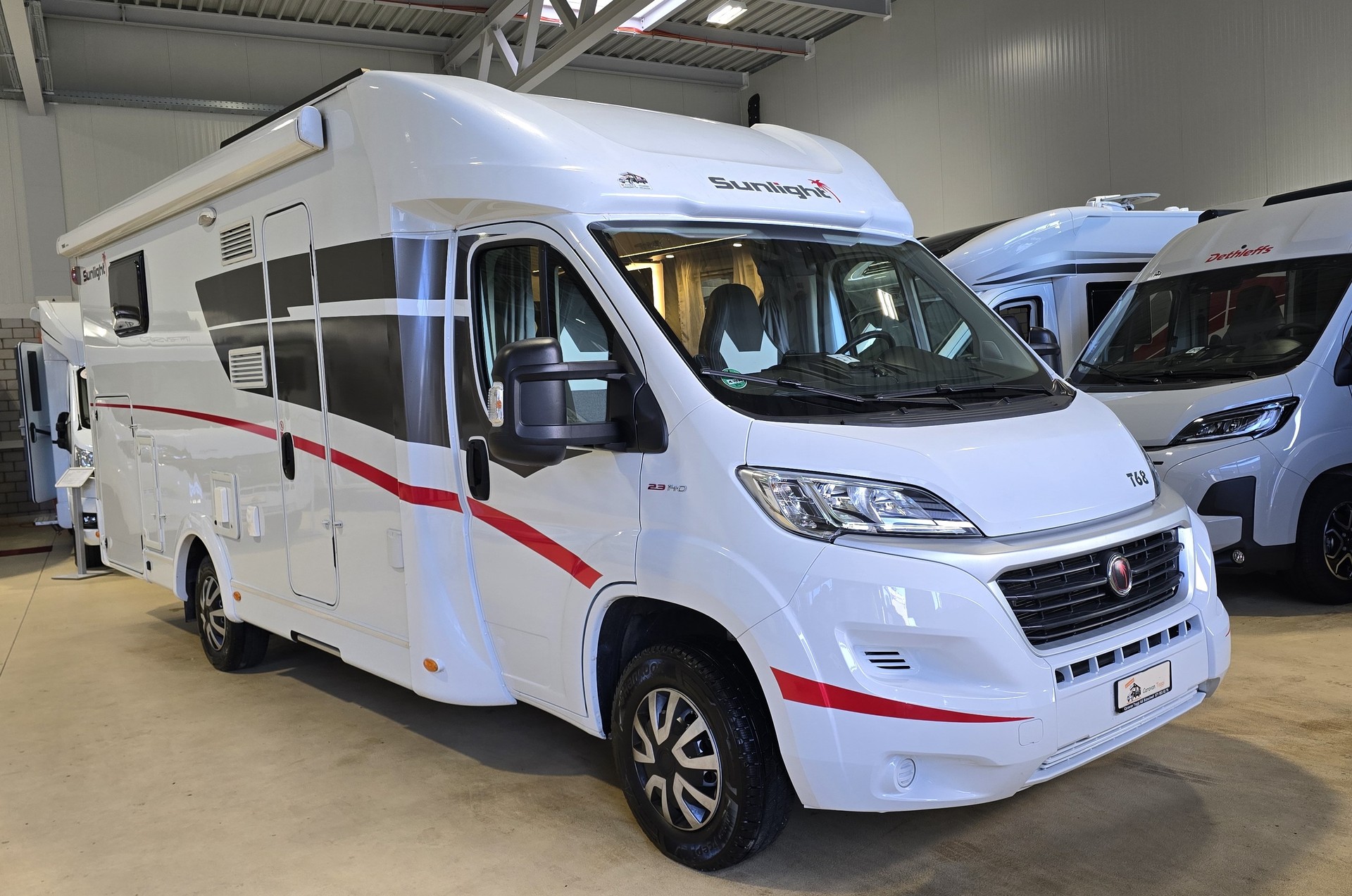 SUNLIGHT T 68 "Hymer-Gruppe", Fiat Ducato 2.3MJT 140PS