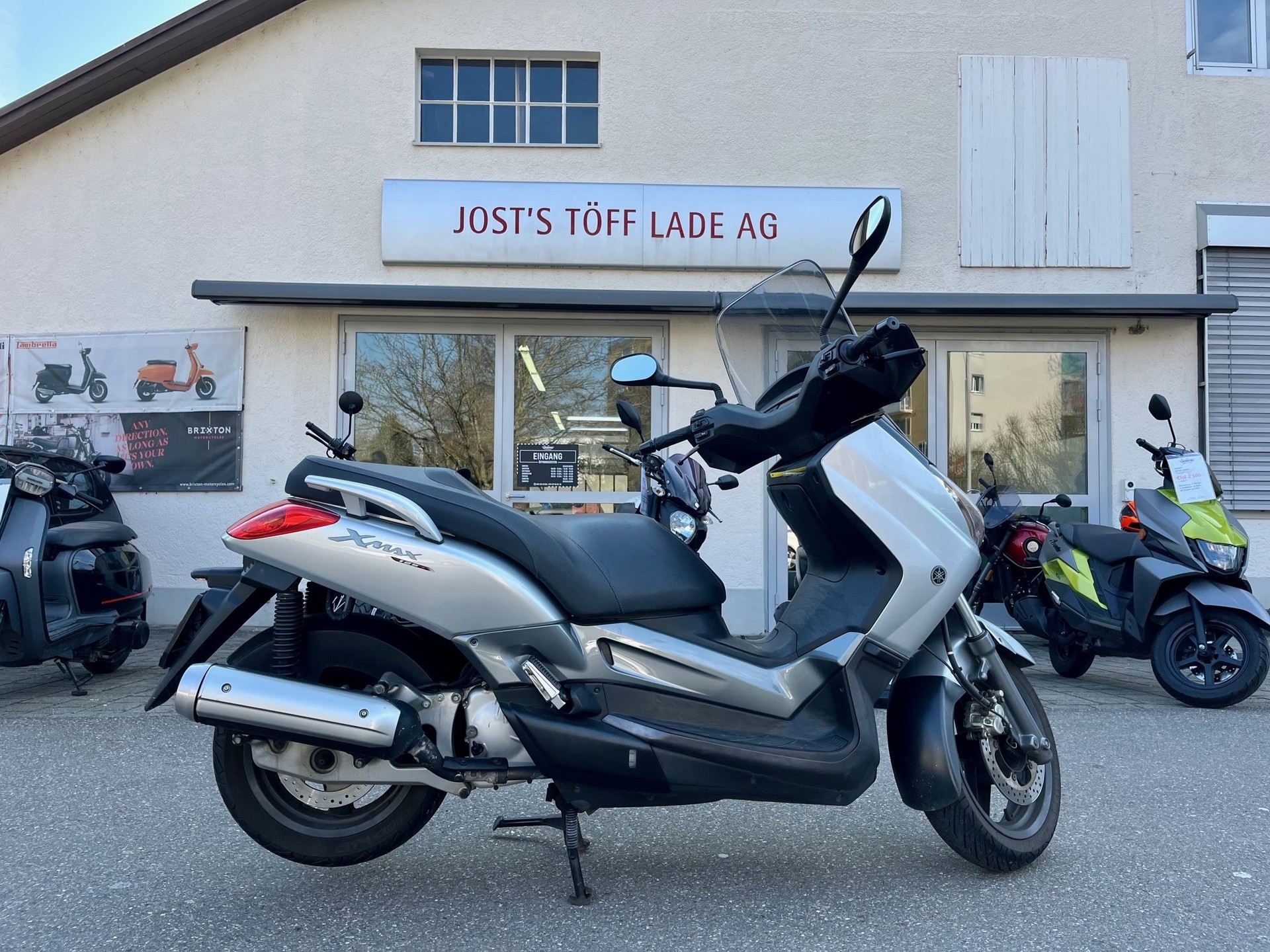 YAMAHA X-Max YP 125 R - GRATIS LIEFERUNG*-image-0