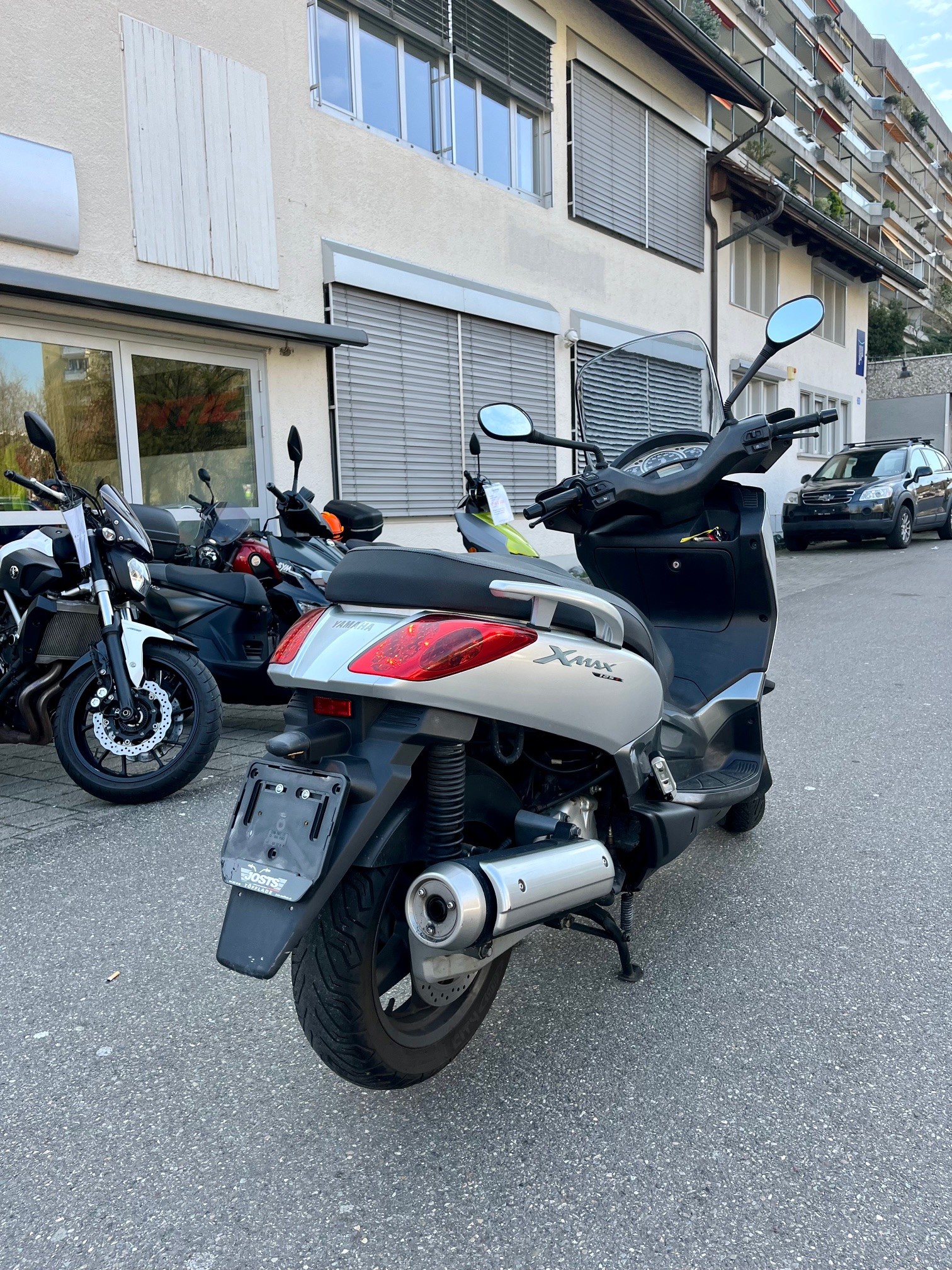 YAMAHA X-Max YP 125 R - GRATIS LIEFERUNG*-image-3