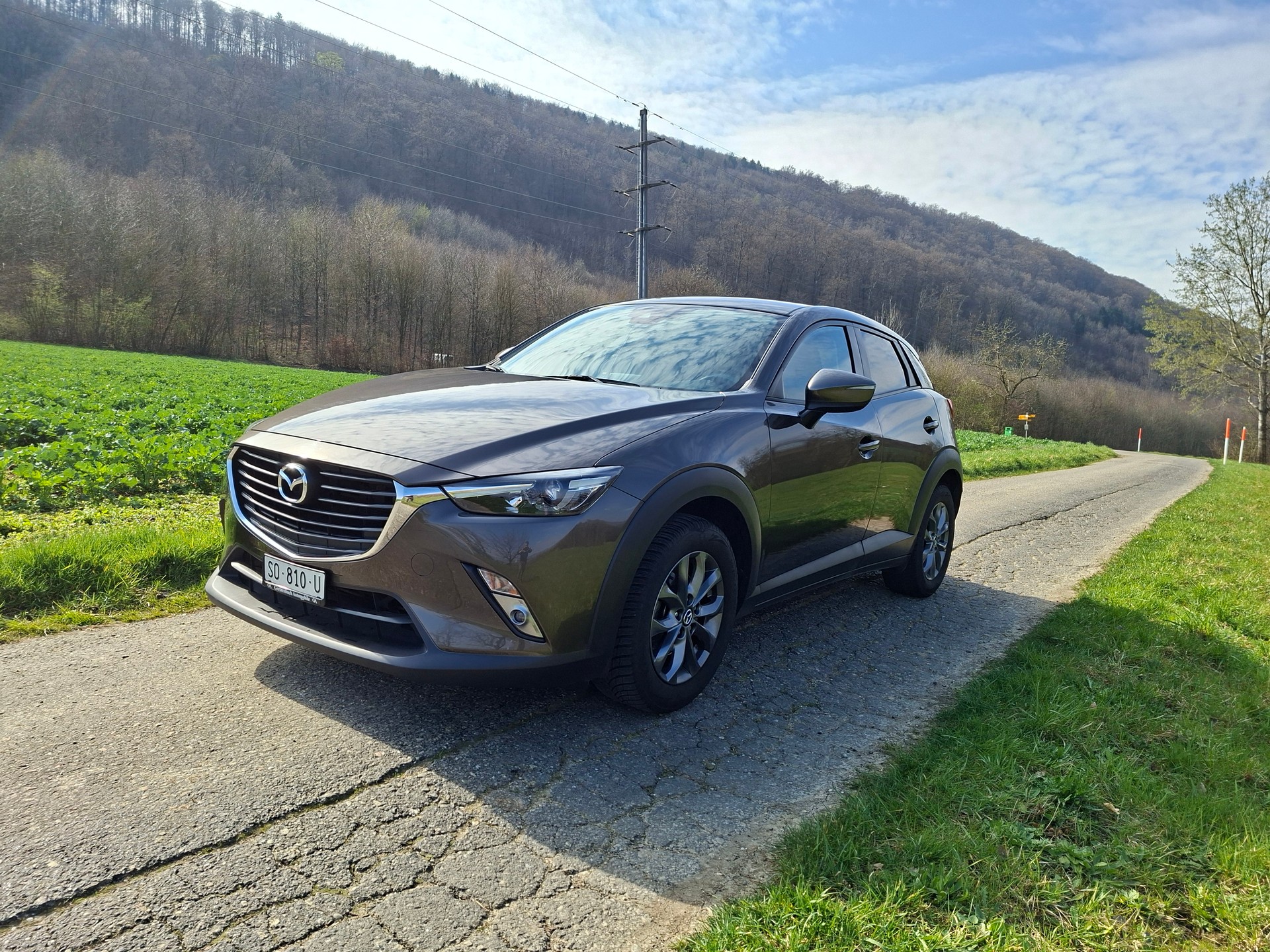 MAZDA CX-3 SKYACTIV-G 150 Ambition AWD