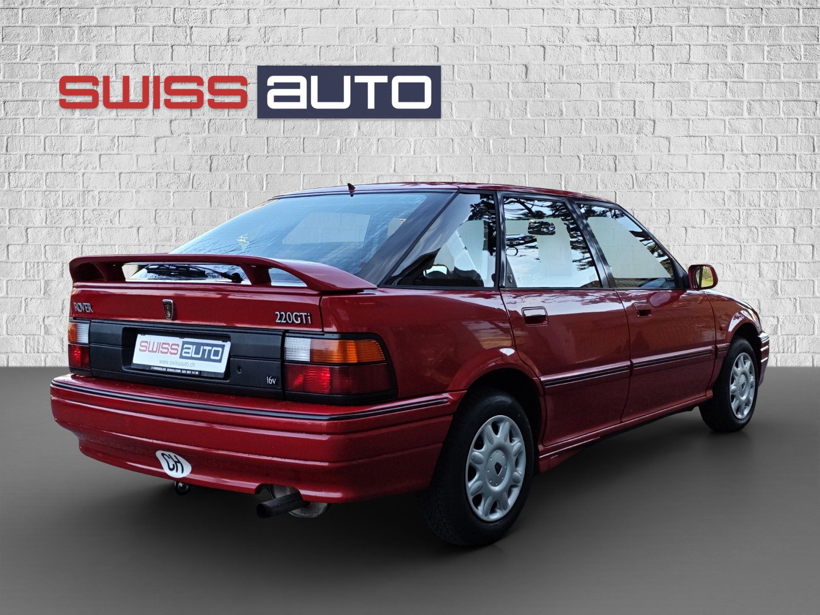ROVER 220 GSi (GTi)-image-4