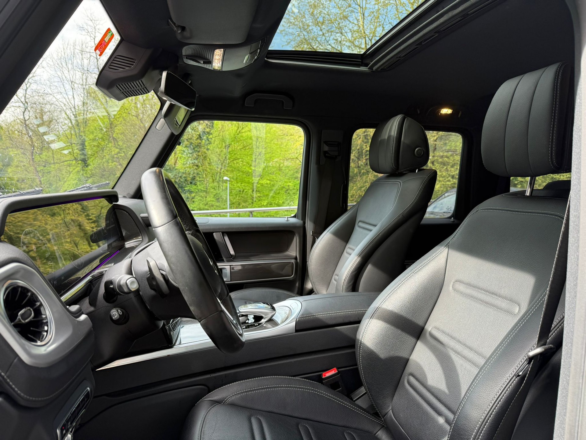 MERCEDES-BENZ G 400 d AMG Line 9G-Tronic-image-13