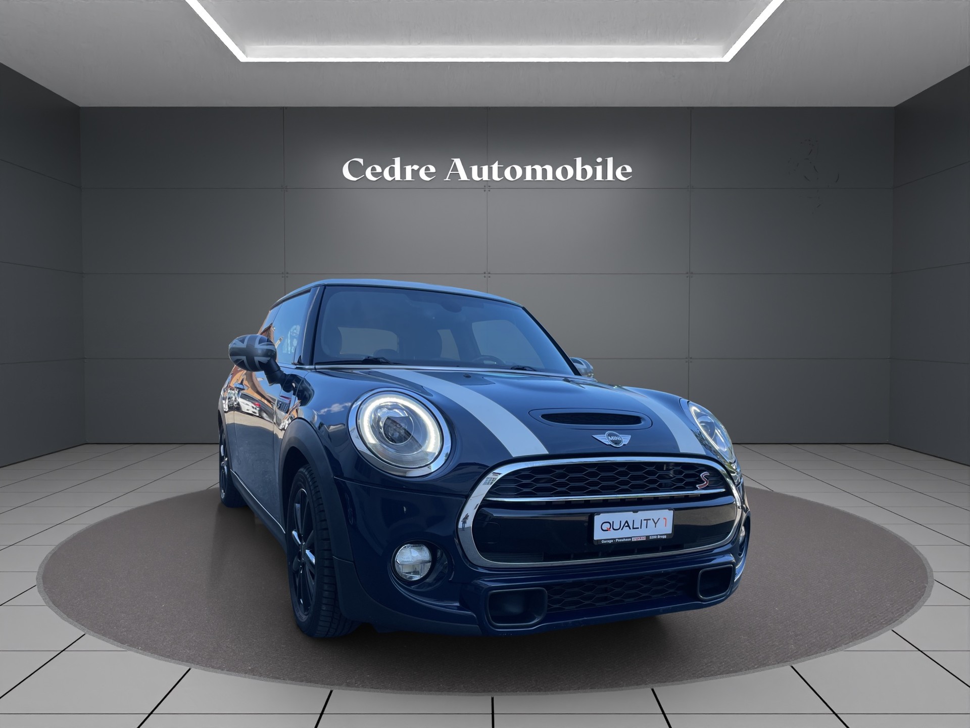 MINI Cooper S Trafalgar-showroom-element-1