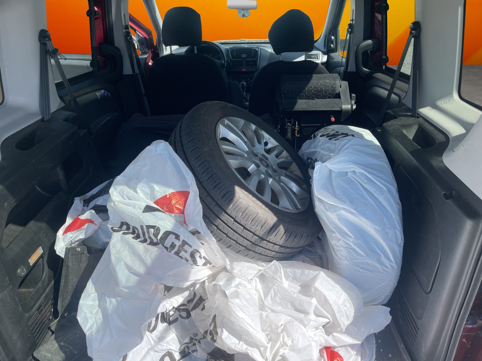 FIAT Doblò 1.4 T-jet NaturalPower Dynamic " joint de culasse "-image-12