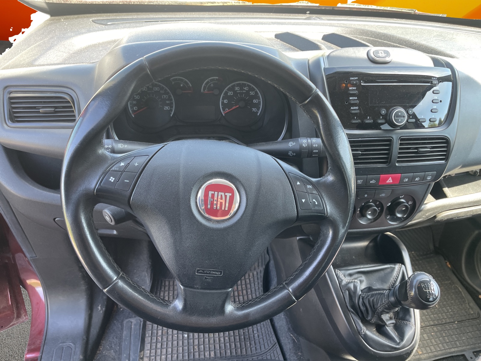 FIAT Doblò 1.4 T-jet NaturalPower Dynamic " joint de culasse "-image-10