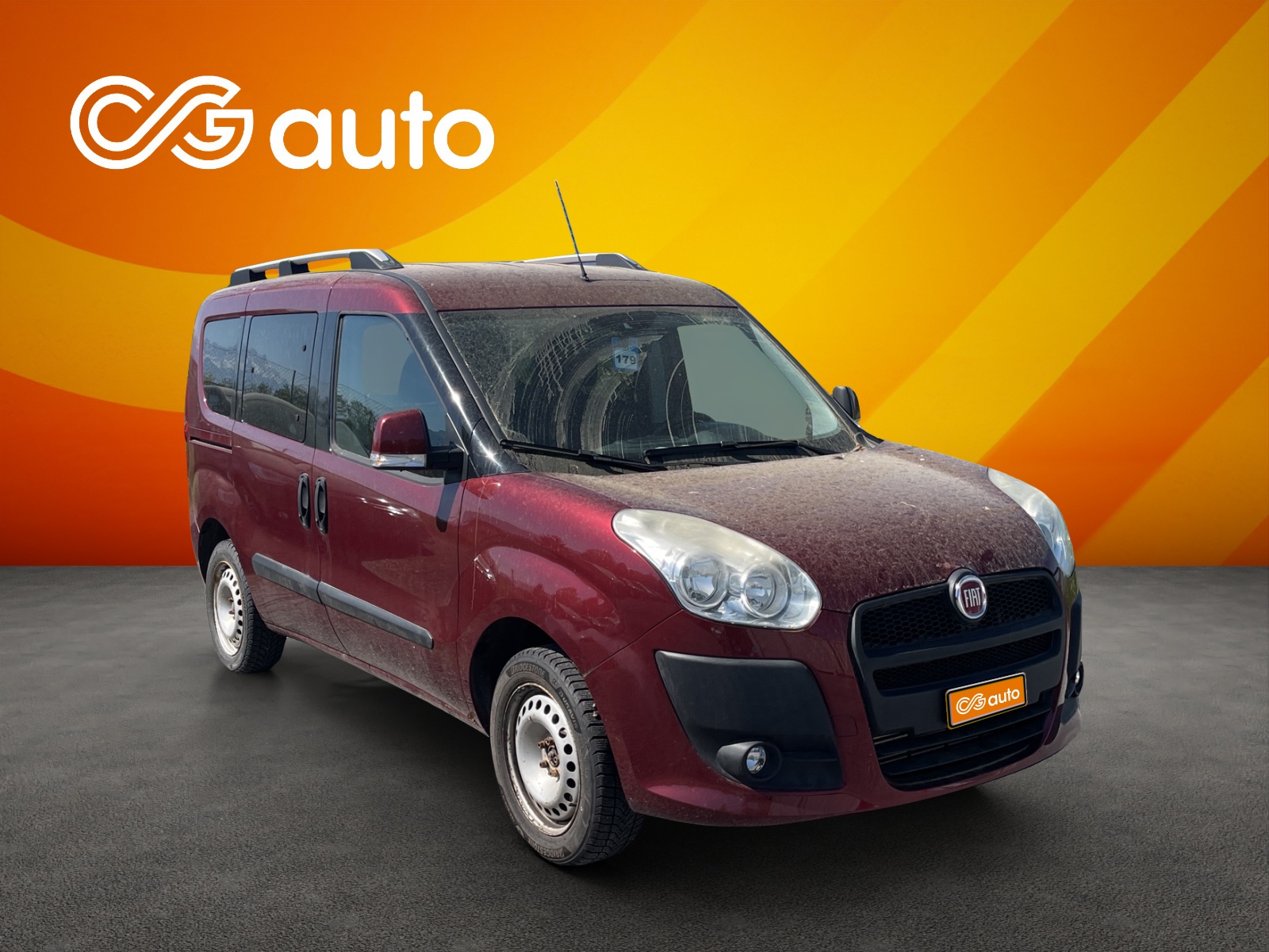 FIAT Doblò 1.4 T-jet NaturalPower Dynamic " joint de culasse "-showroom-element-1