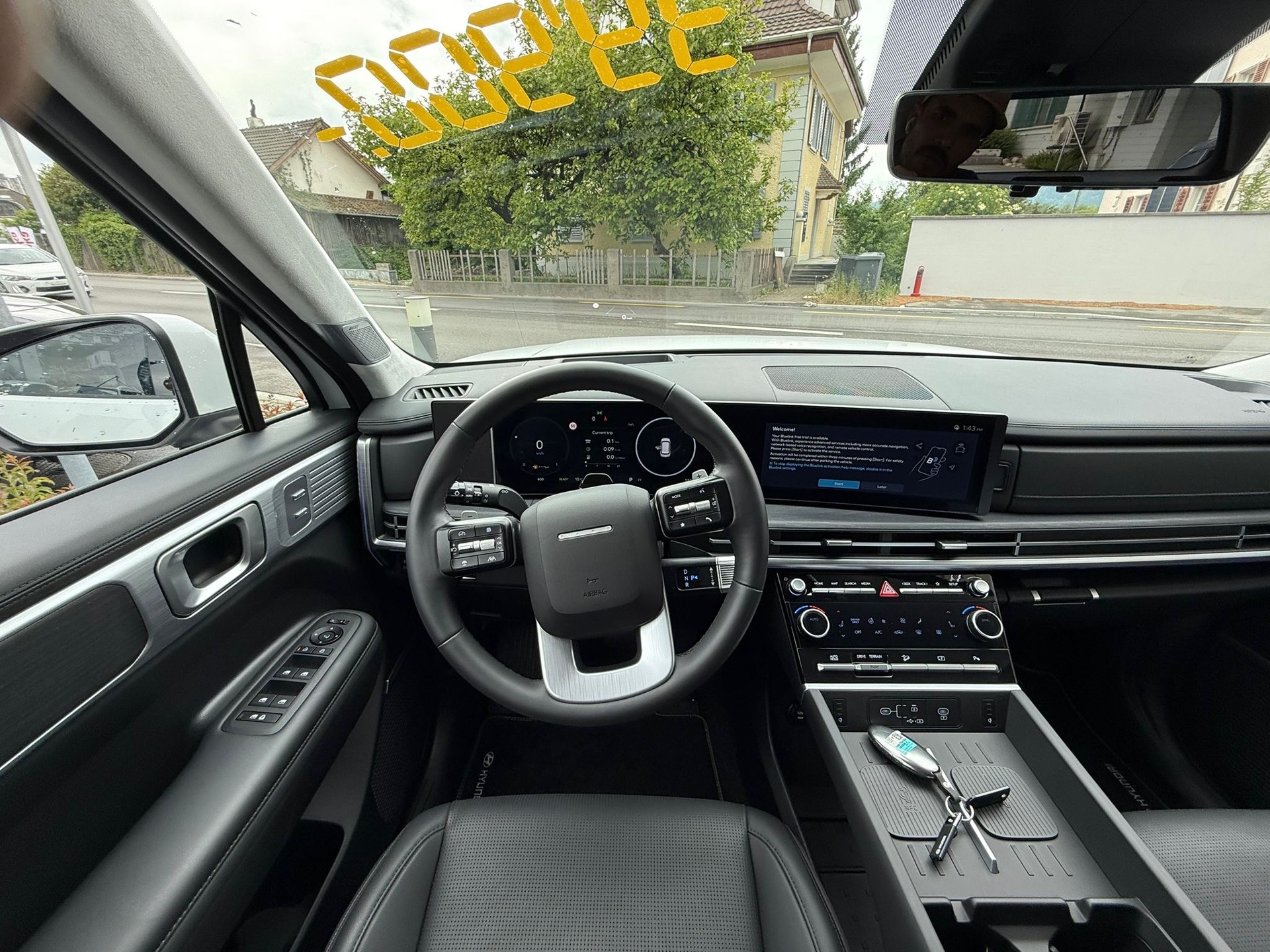 HYUNDAI Santa Fe 1.6 T-GDi HEV Vertex 4WD Automatic-image-10