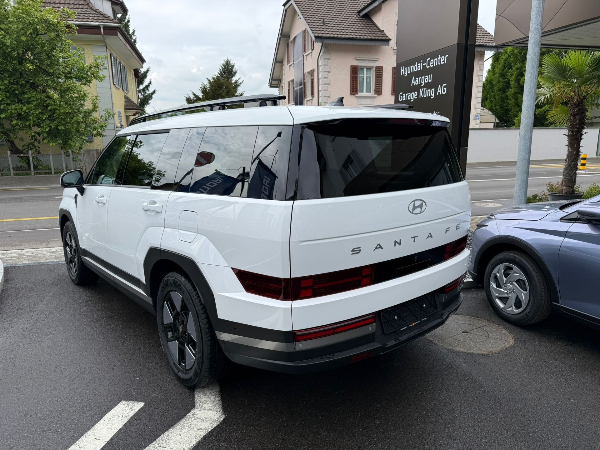 HYUNDAI Santa Fe 1.6 T-GDi HEV Vertex 4WD Automatic-image-5