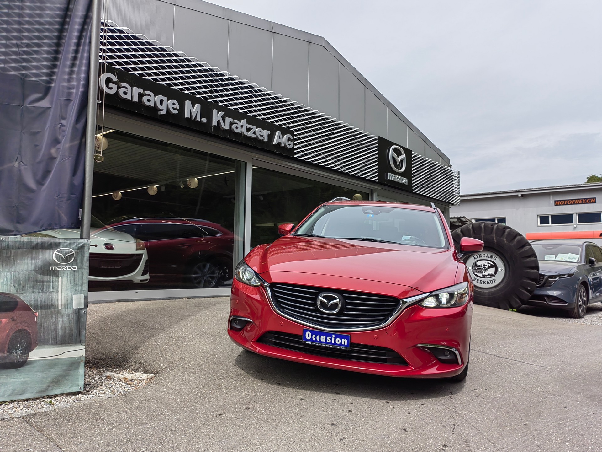 MAZDA 6 Sport Wagon 2.2 D HP Revolution AWD