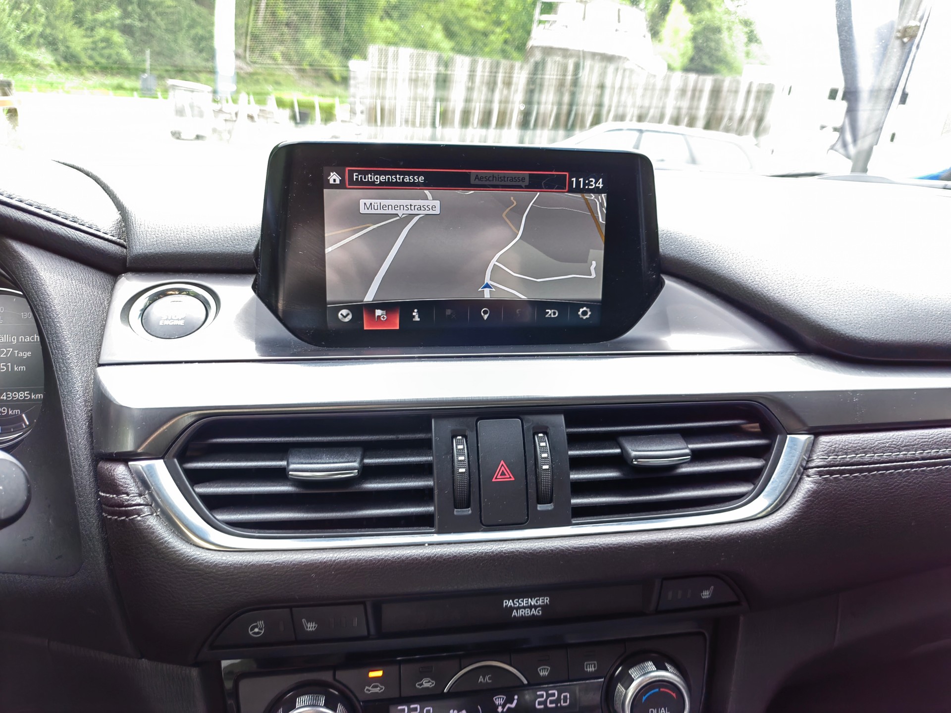 MAZDA 6 Sport Wagon 2.2 D HP Revolution AWD-image-11