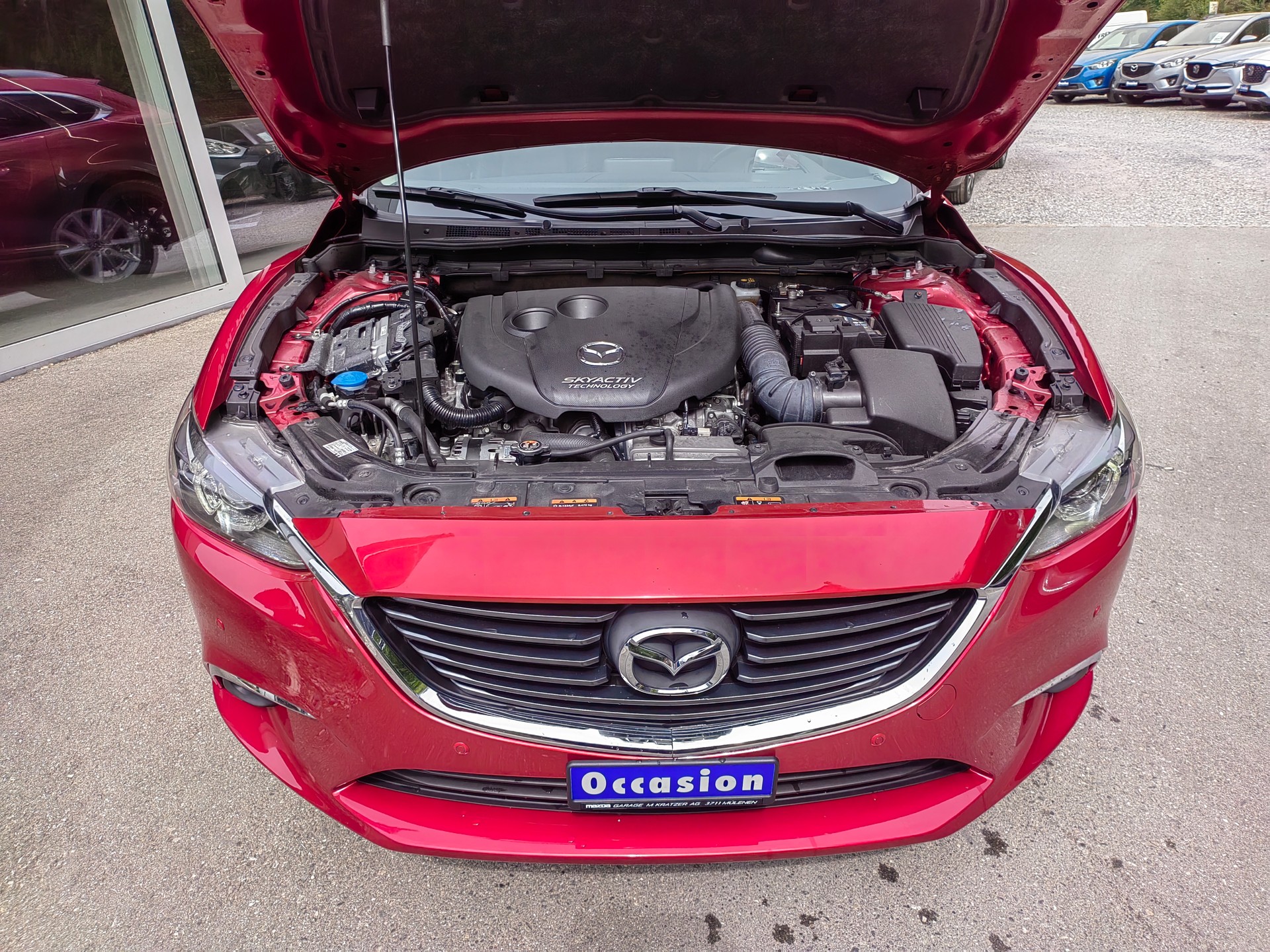 MAZDA 6 Sport Wagon 2.2 D HP Revolution AWD-image-6
