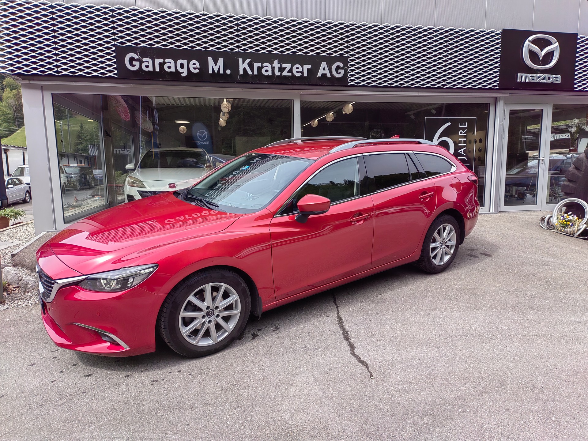 MAZDA 6 Sport Wagon 2.2 D HP Revolution AWD-image-5