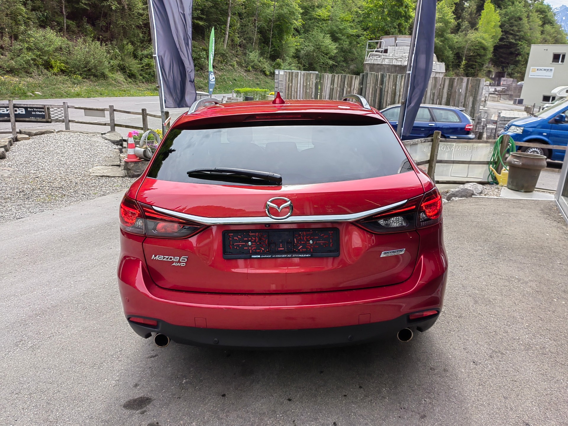 MAZDA 6 Sport Wagon 2.2 D HP Revolution AWD-image-4