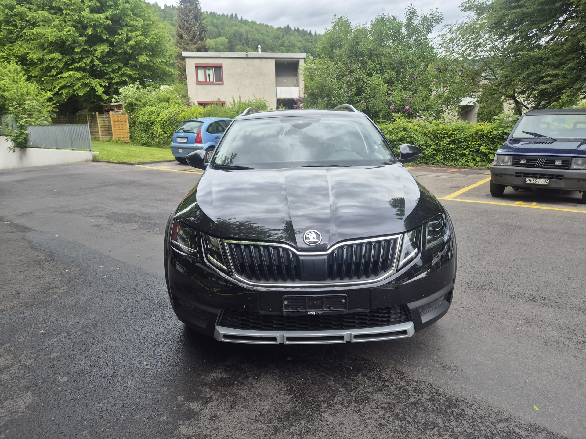SKODA Octavia Combi 2.0 TDI Scout 4x4 DSG