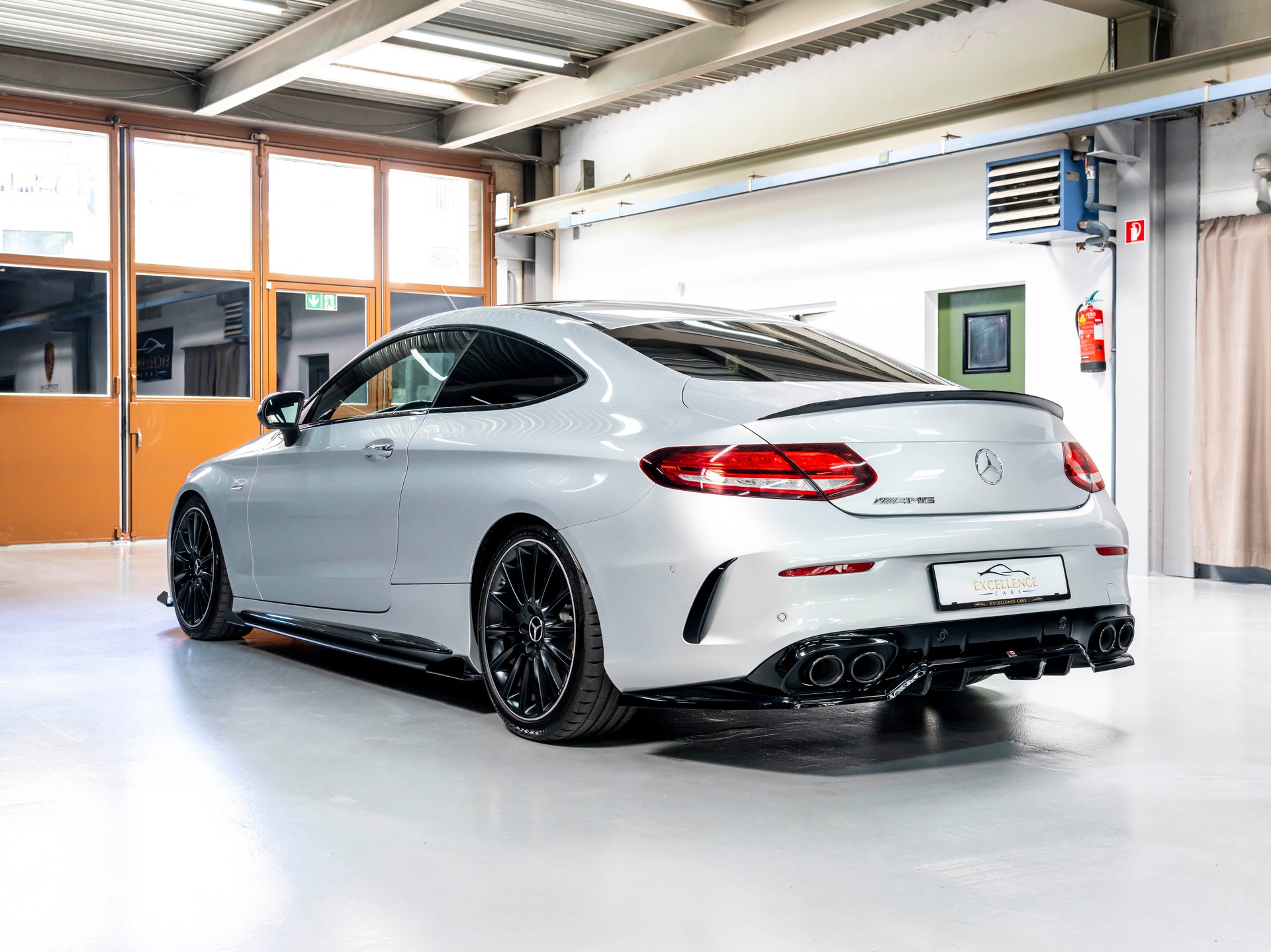 MERCEDES-BENZ C 43 AMG Coupé 4Matic 9G-tronic-image-7