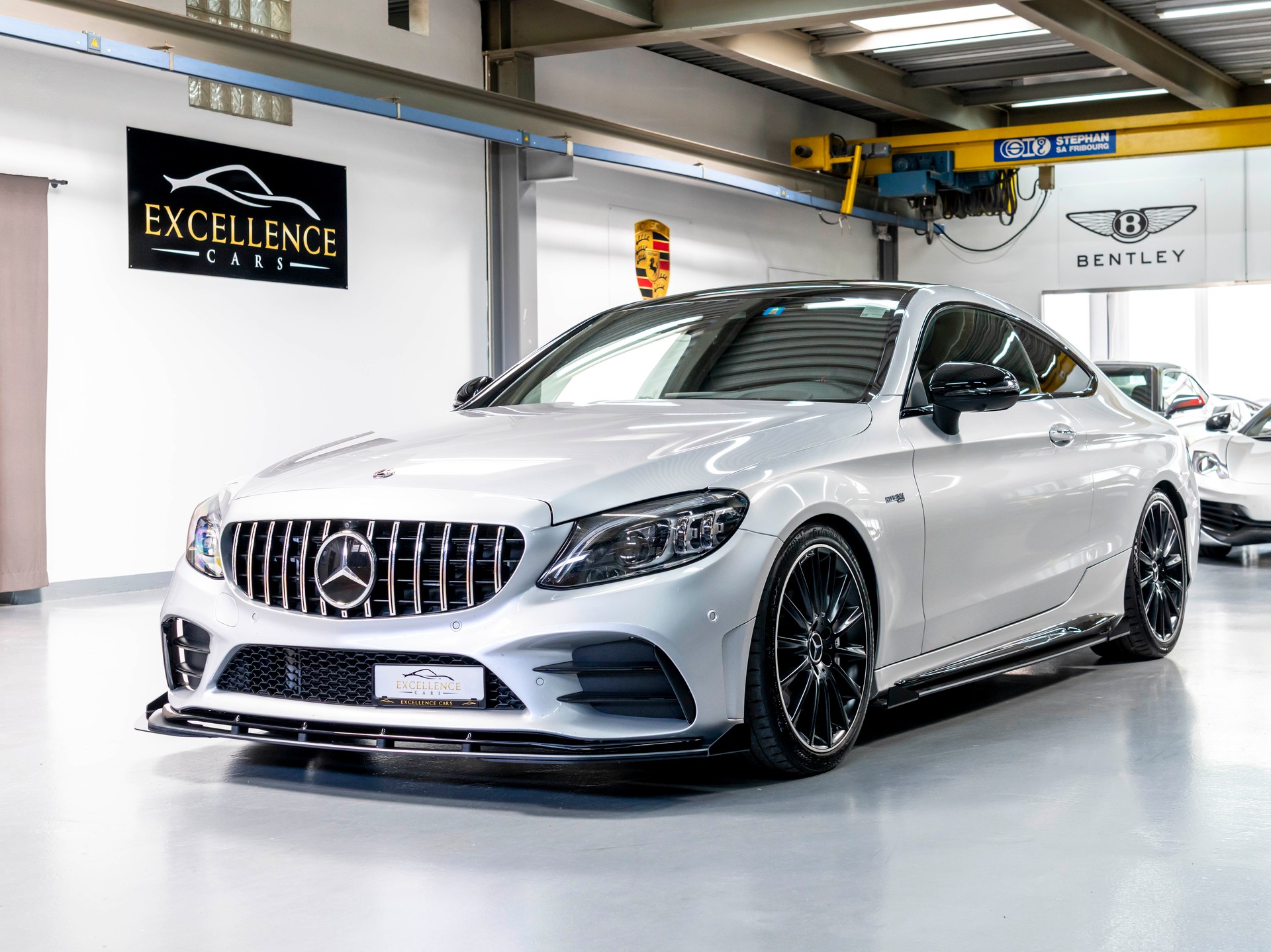 MERCEDES-BENZ C 43 AMG Coupé 4Matic 9G-tronic