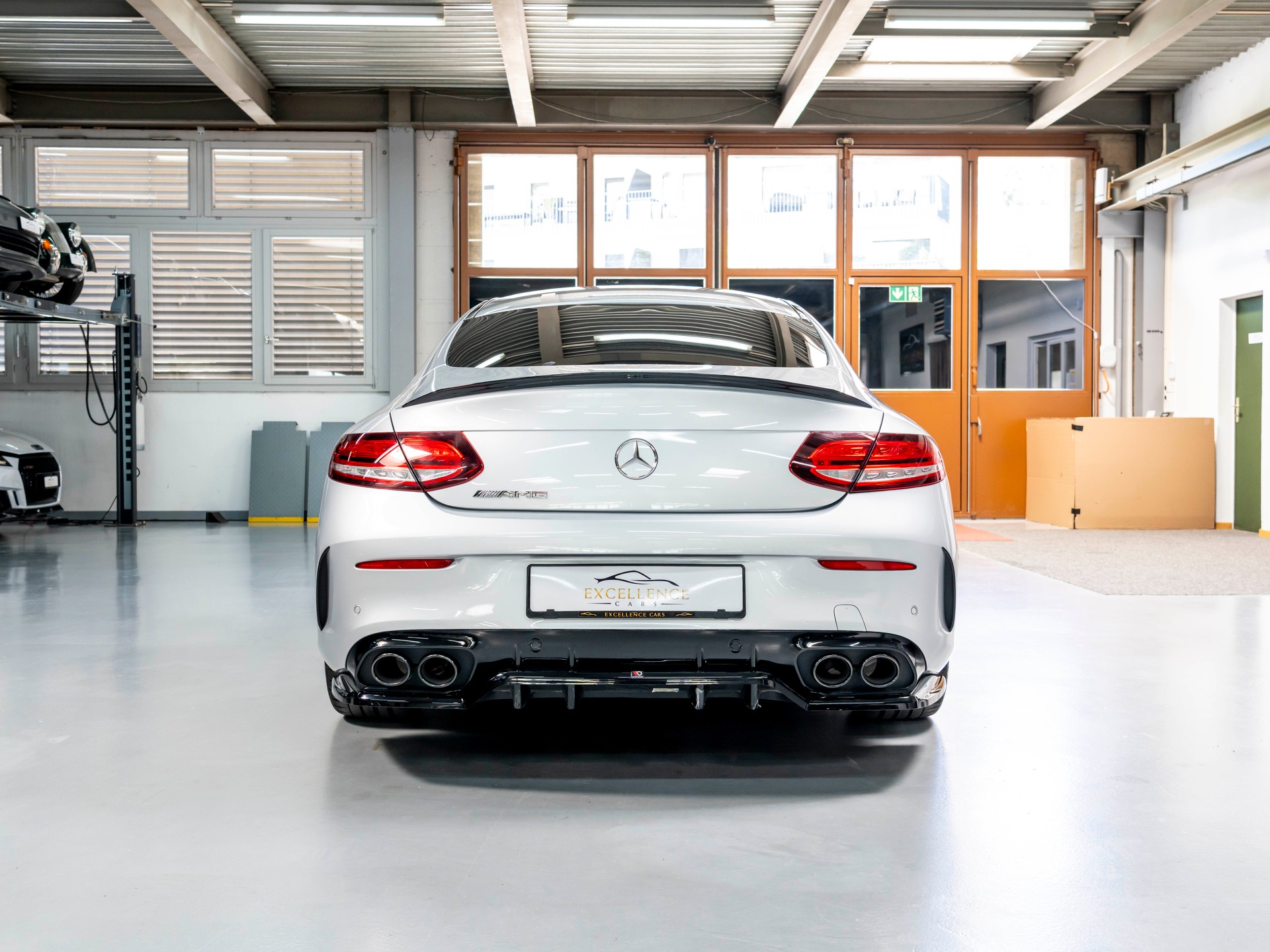 MERCEDES-BENZ C 43 AMG Coupé 4Matic 9G-tronic-image-5