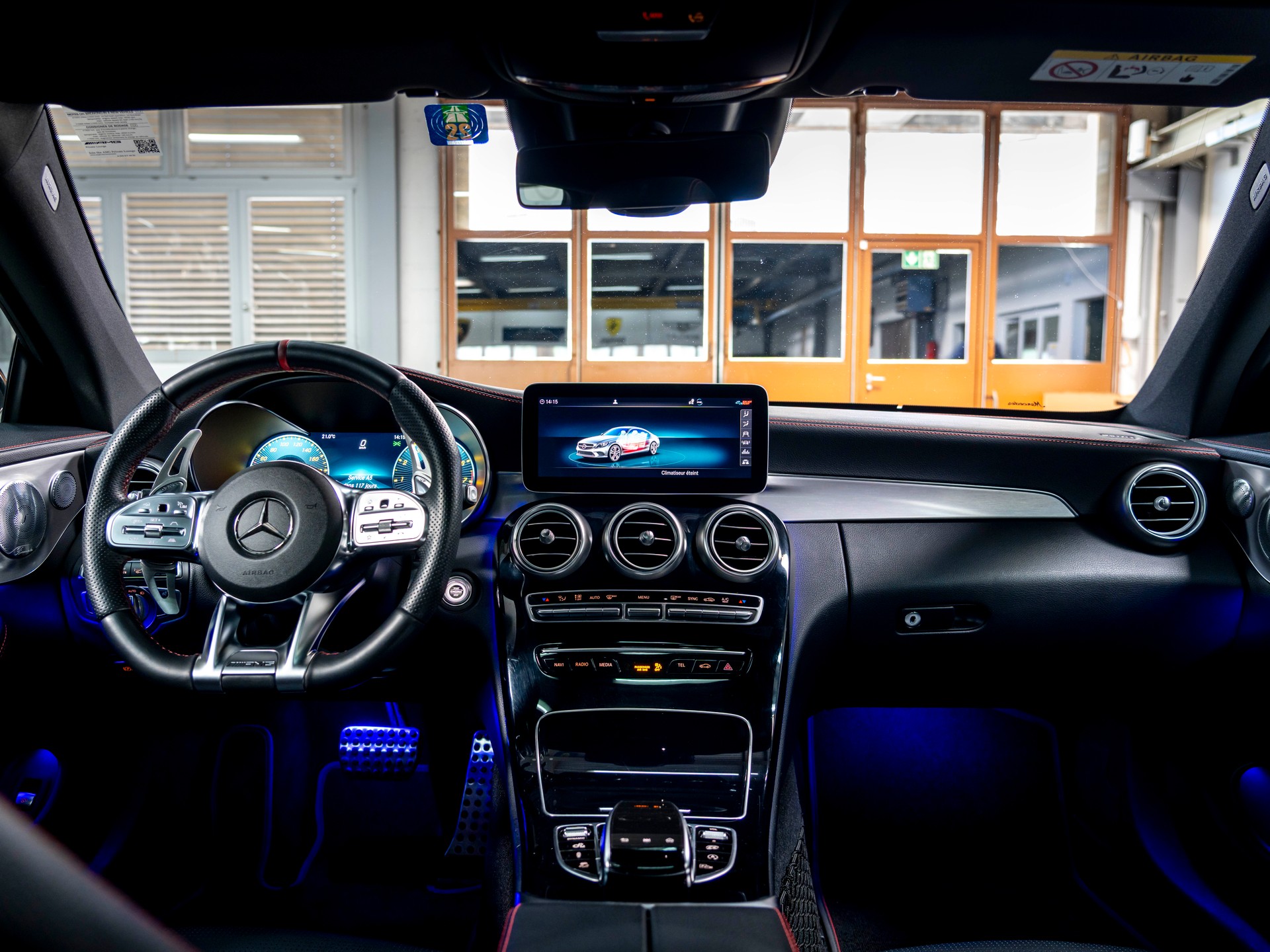 MERCEDES-BENZ C 43 AMG Coupé 4Matic 9G-tronic-image-21