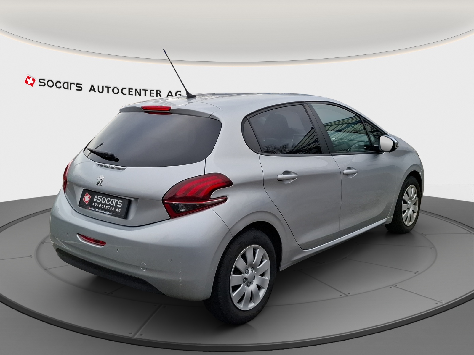 PEUGEOT 208 1.2 PureTech Urban Soul // MFK 05.12.2025 // Bremsen vorne komplett NEU // 8-fach bereift-image-2