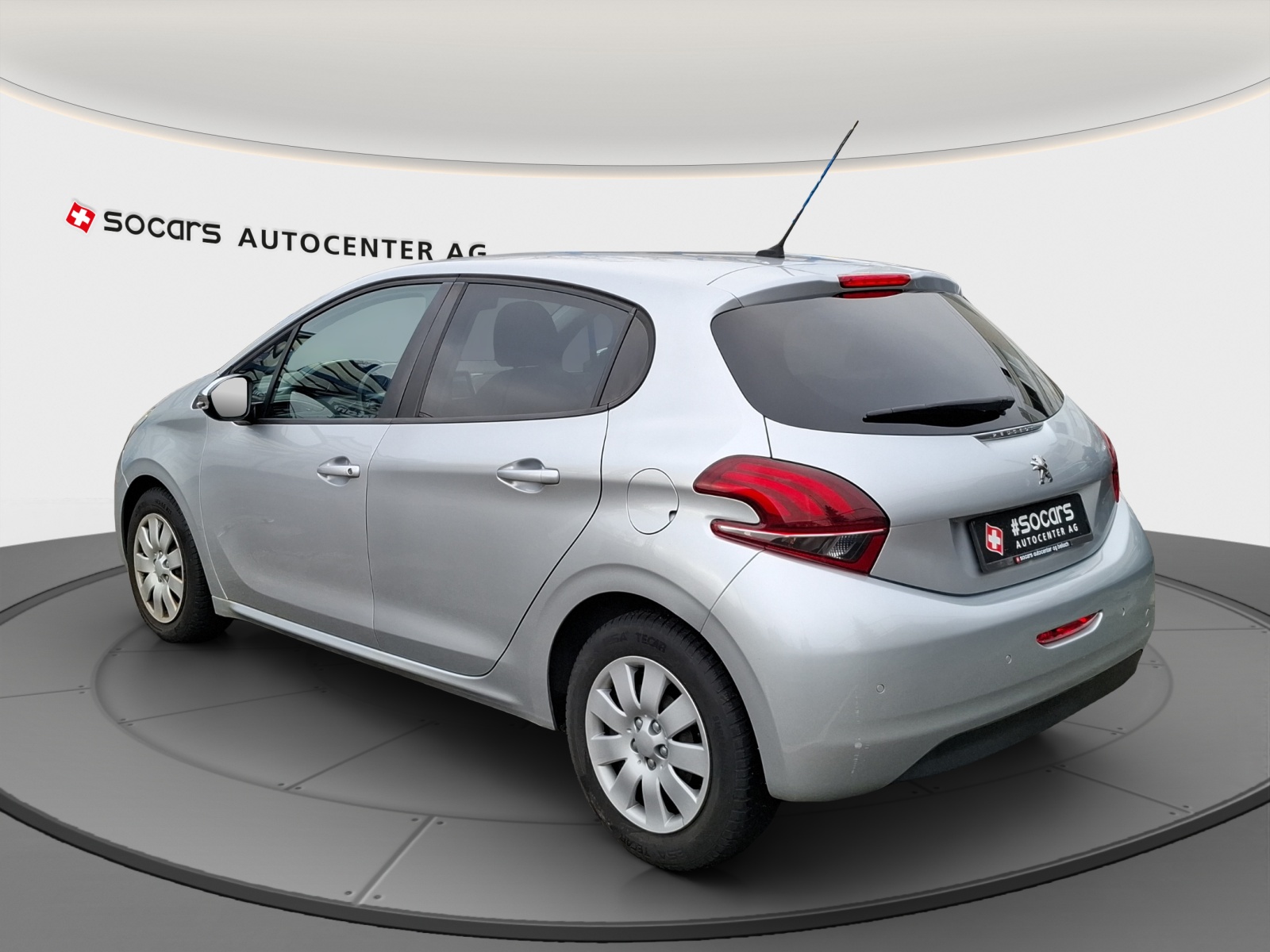 PEUGEOT 208 1.2 PureTech Urban Soul // MFK 05.12.2025 // Bremsen vorne komplett NEU // 8-fach bereift-image-4