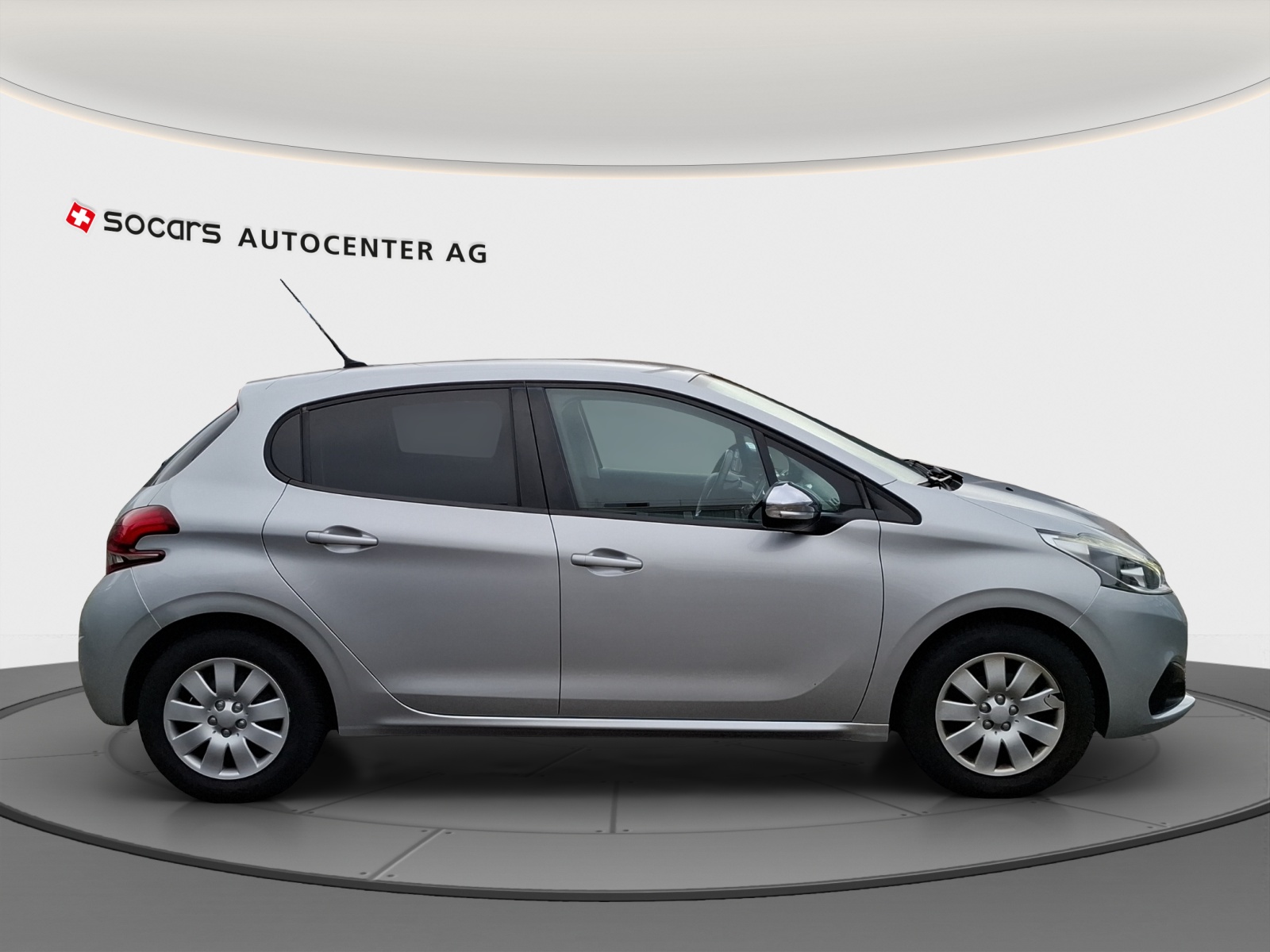 PEUGEOT 208 1.2 PureTech Urban Soul // MFK 05.12.2025 // Bremsen vorne komplett NEU // 8-fach bereift-image-6