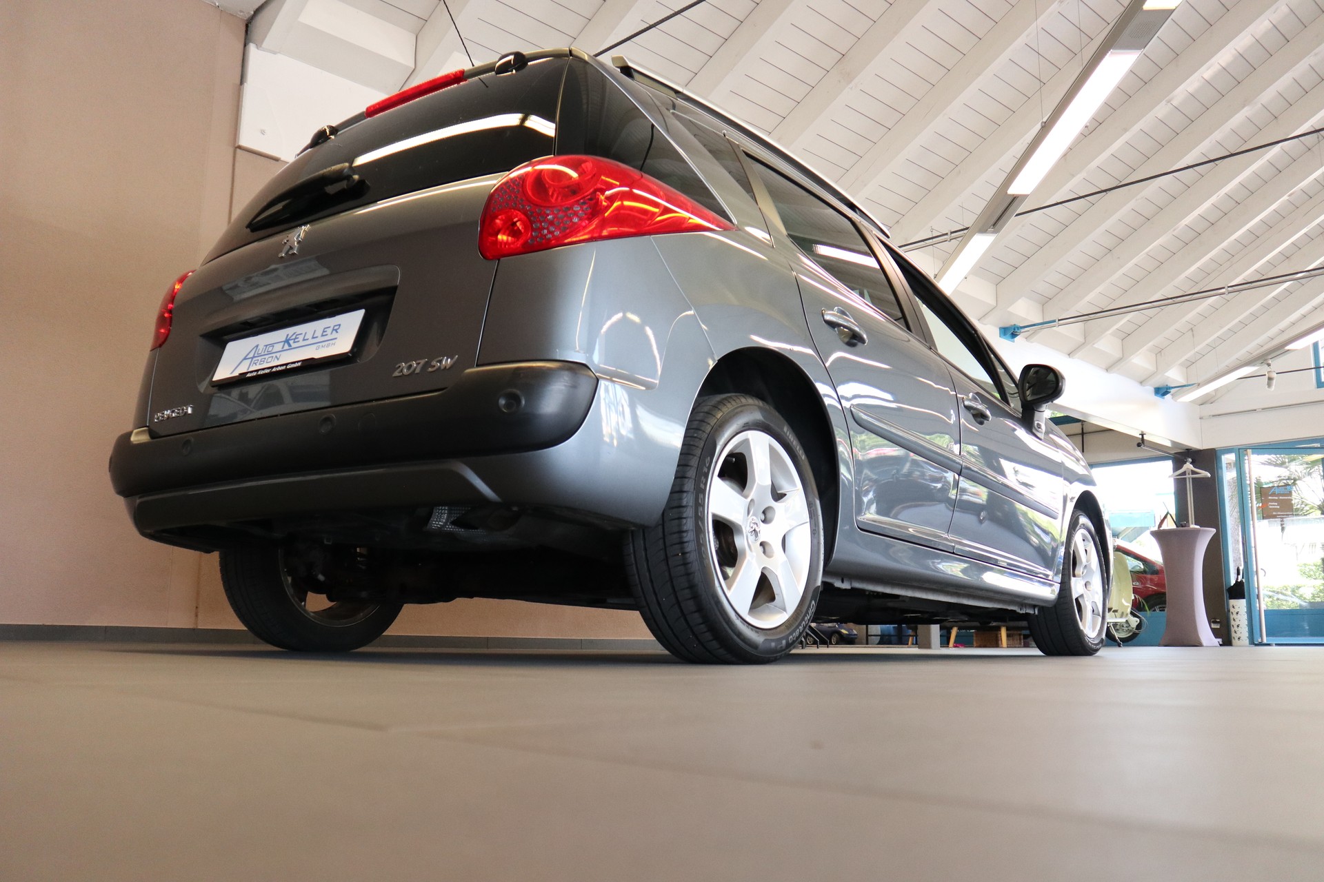 PEUGEOT 207 SW 1.6 16V LionEdition-image-5