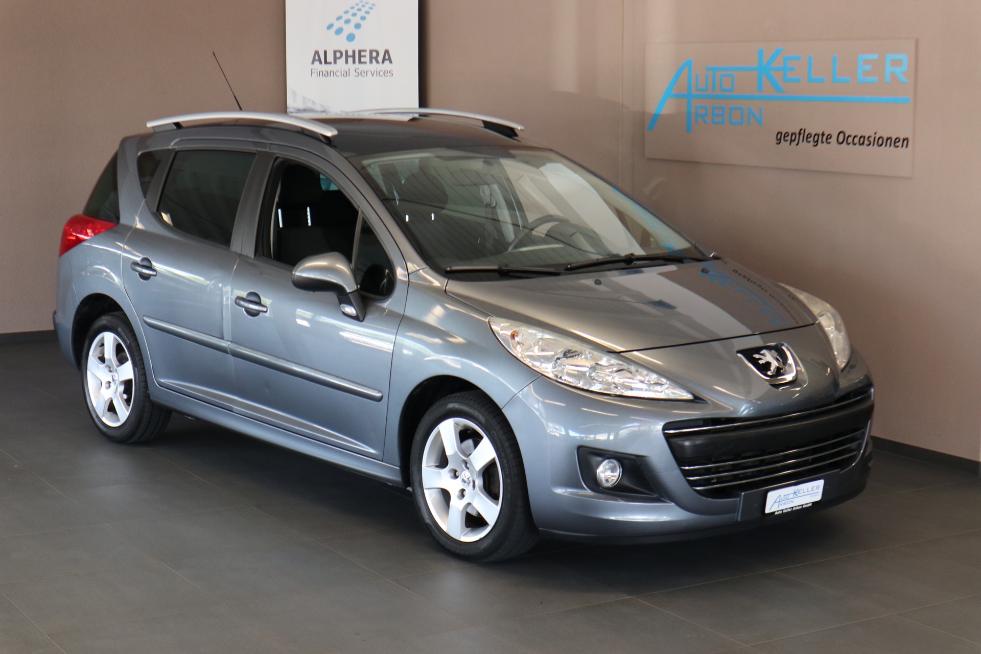 PEUGEOT 207 SW 1.6 16V LionEdition-image-1