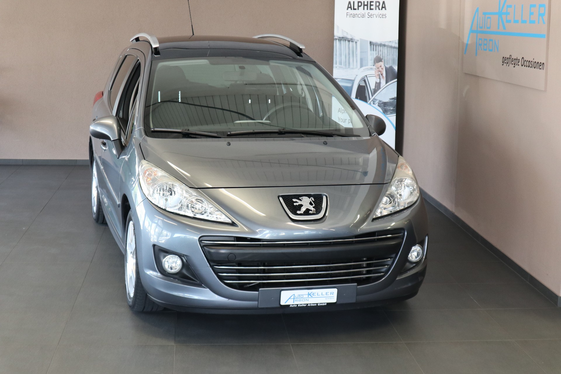 PEUGEOT 207 SW 1.6 16V LionEdition-image-2