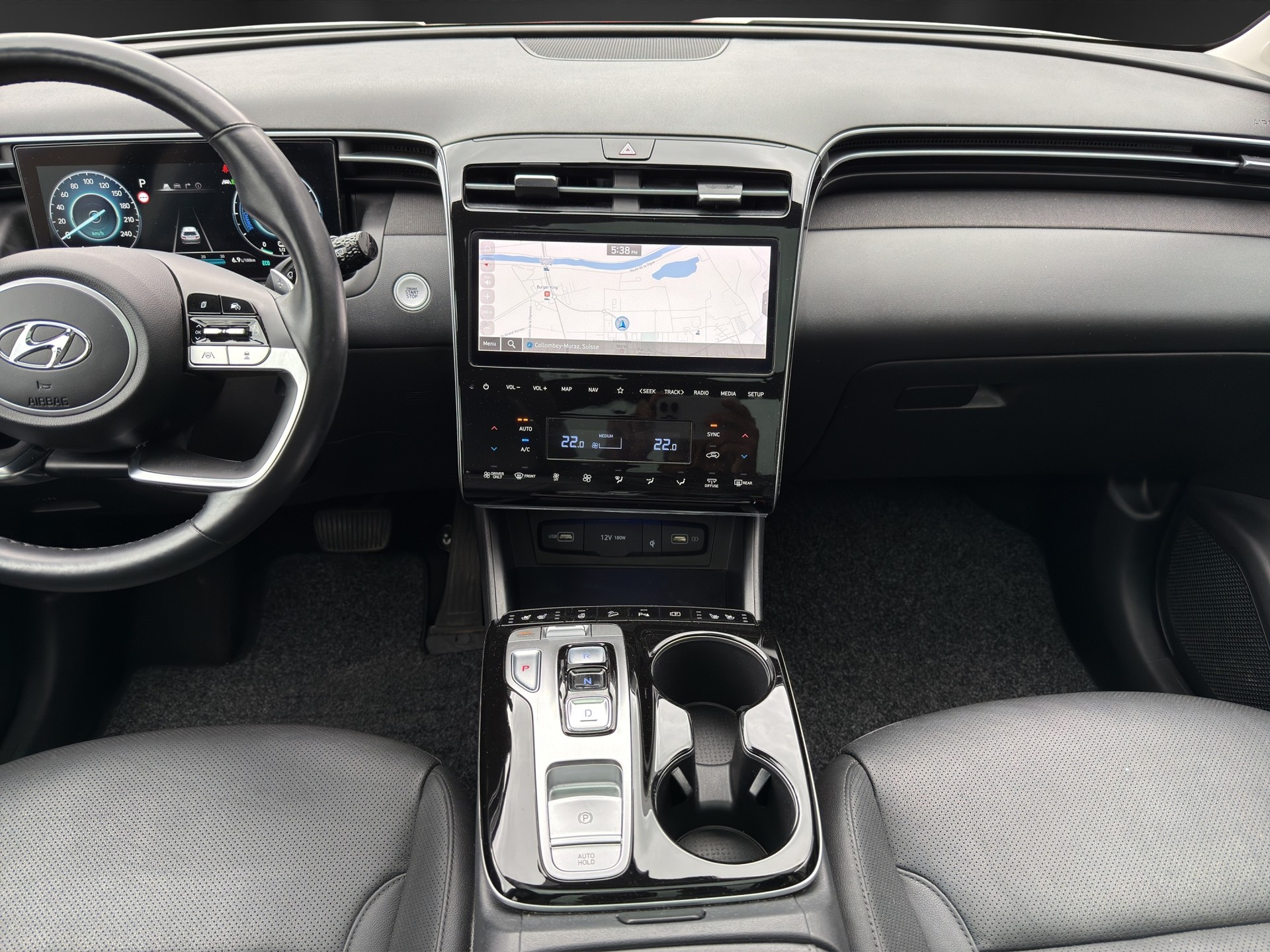 HYUNDAI Tucson 1.6 TGDI HEV Vertex 4WD-image-11