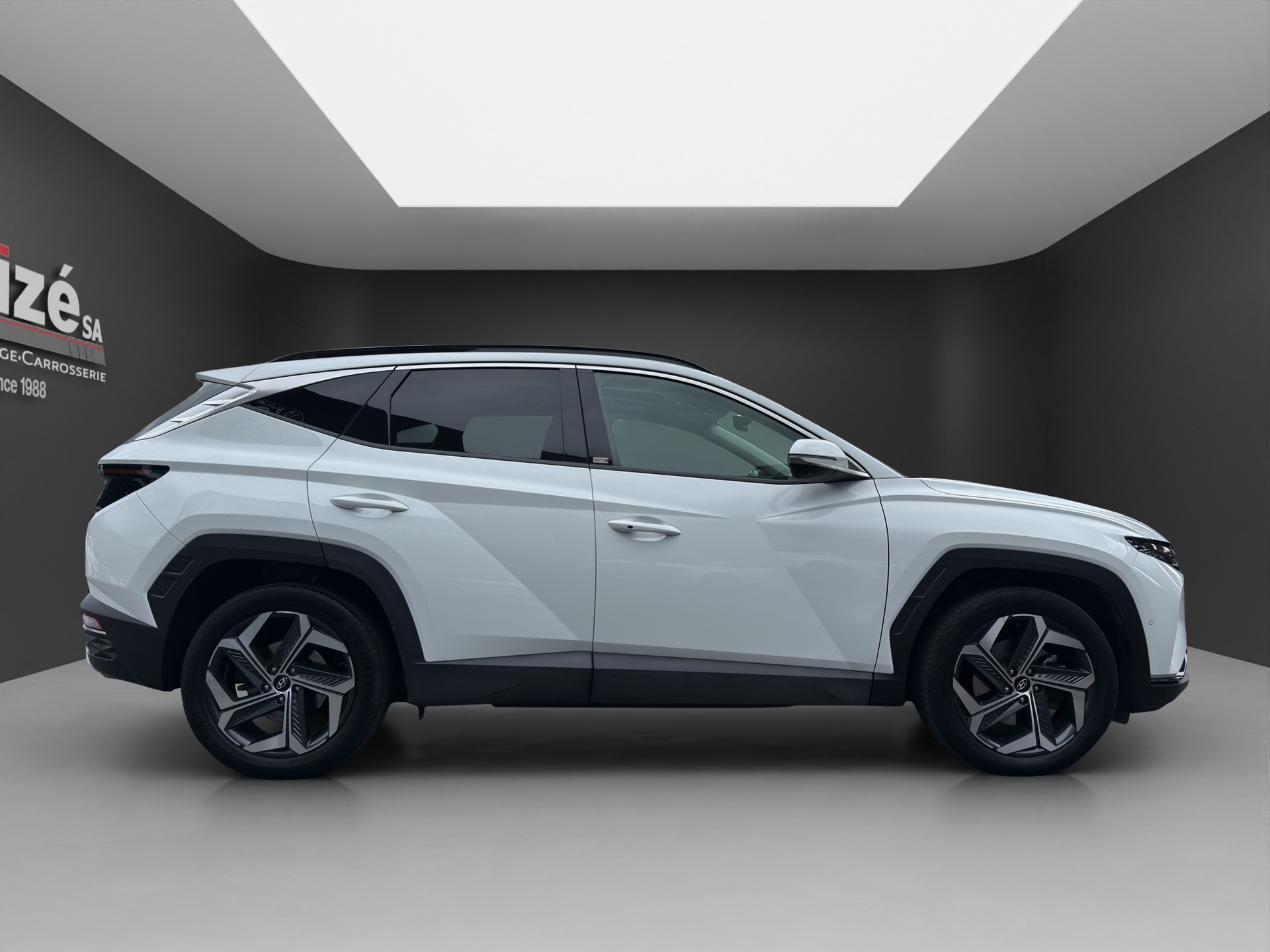 HYUNDAI Tucson 1.6 TGDI HEV Vertex 4WD-image-7